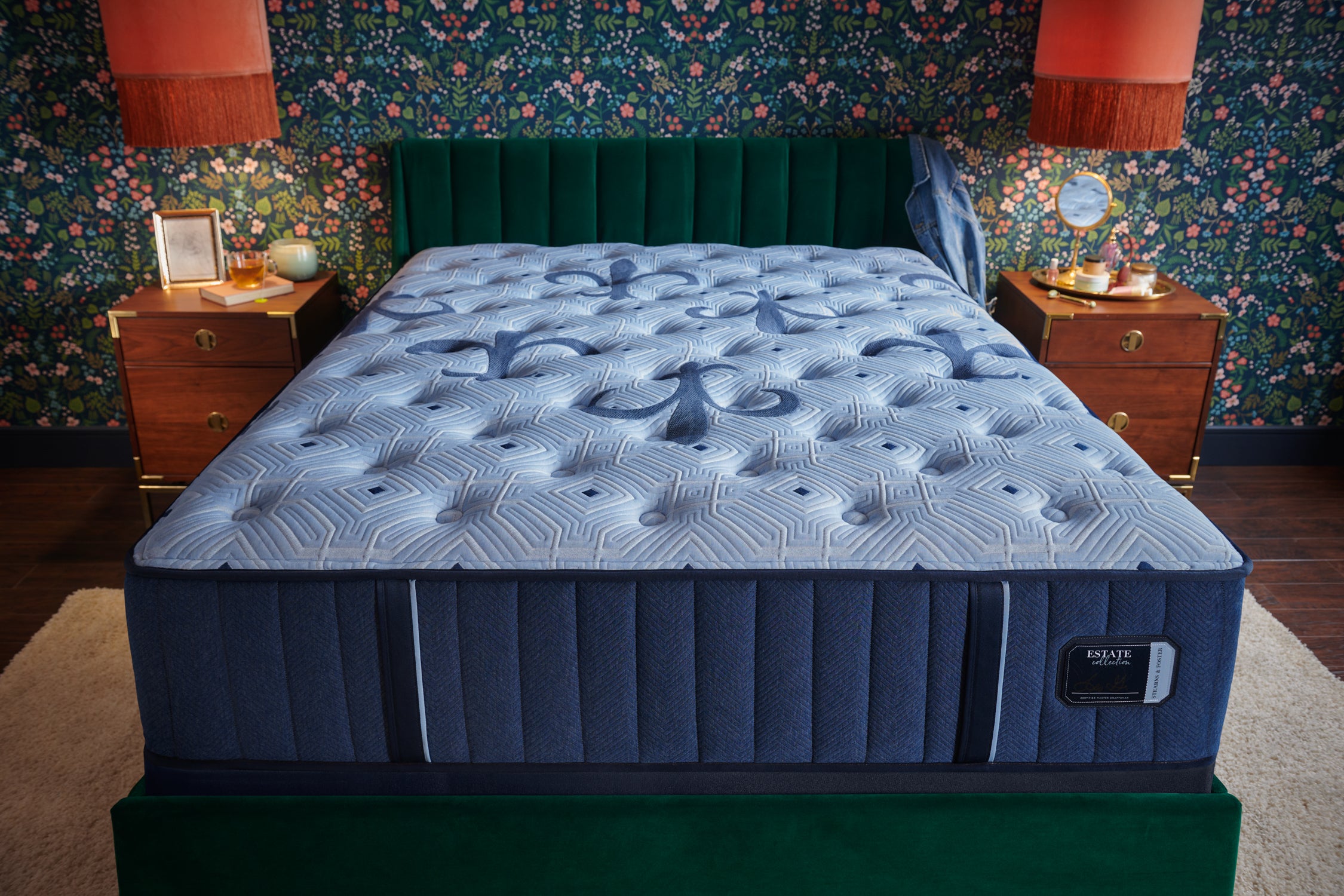 King Size Stearns & Foster Estate Medium Tight Top Mattress