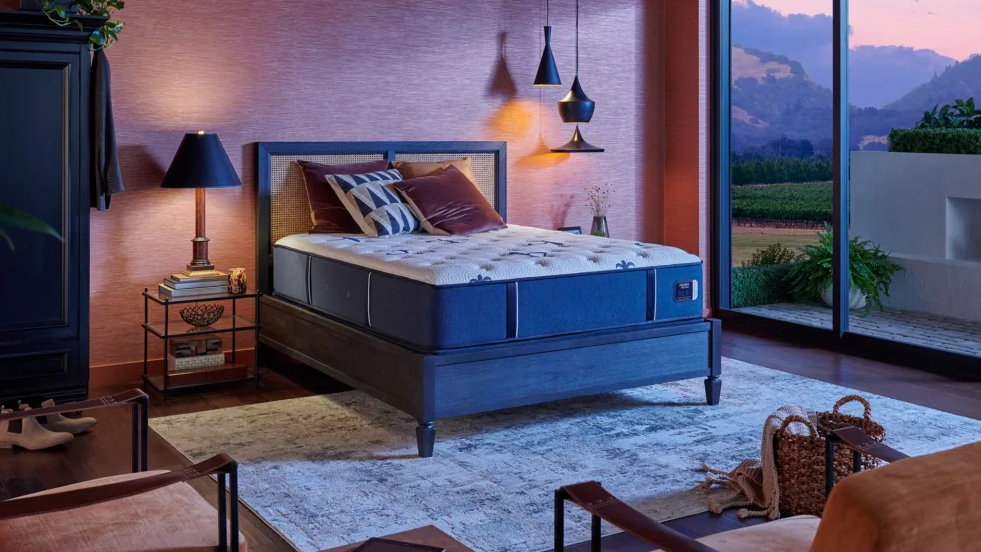 King Size Stearns & Foster Studio Medium Tight Top Mattress