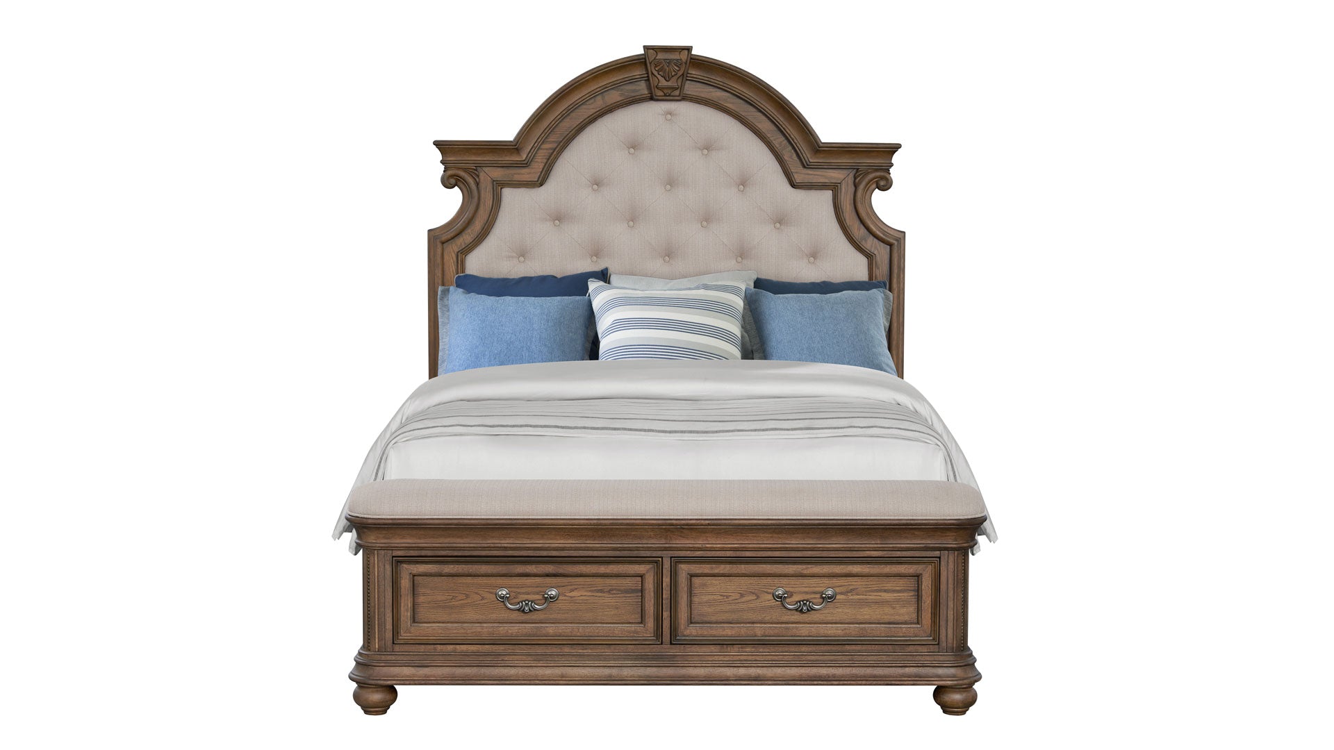 King Size Tanglewood Upholstered Storage Bed Frame 3 King Size Tanglewood Upholstered Storage Bed Frame