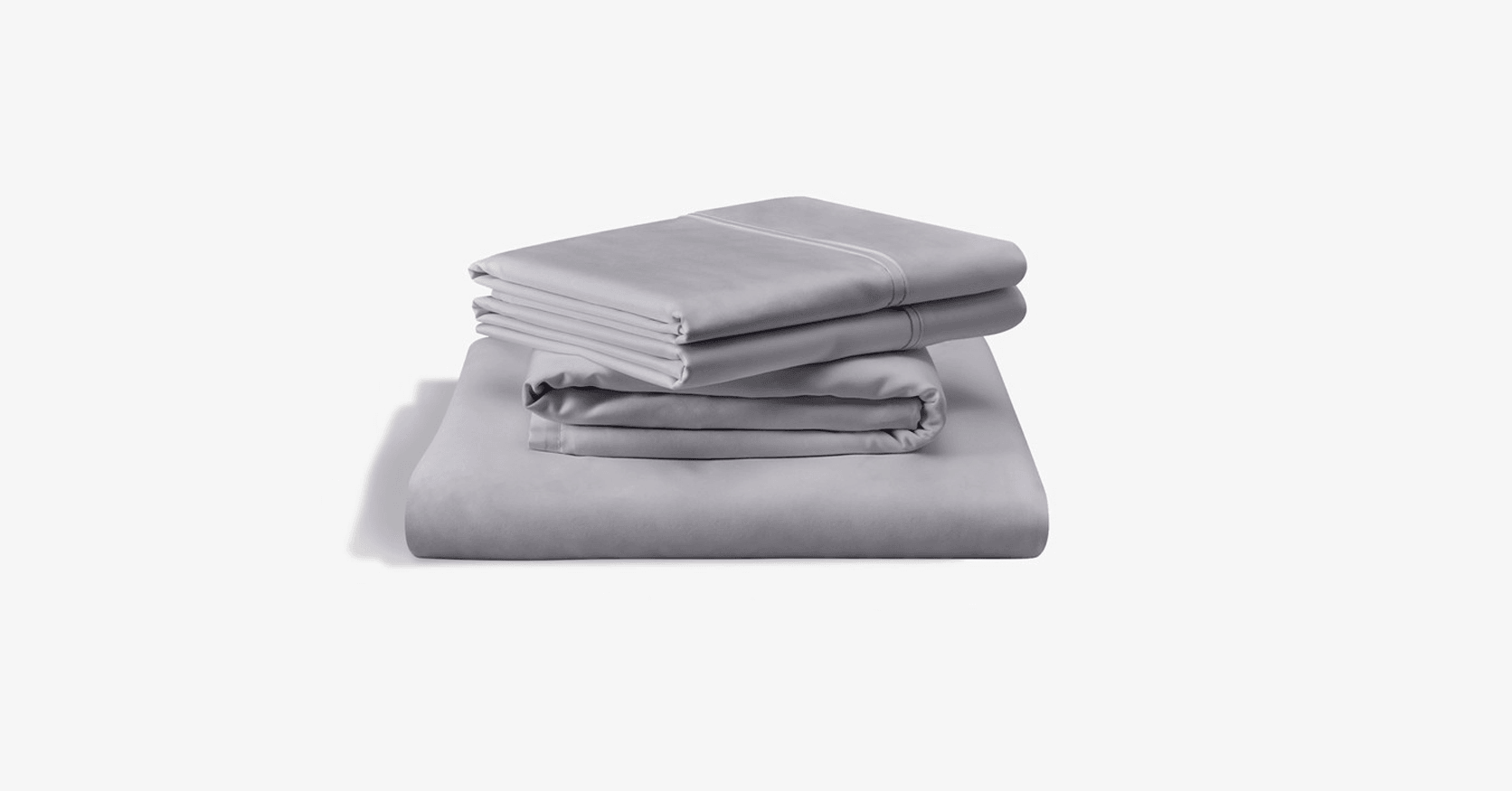 King Size Tempurpedic Cool Gray Egyptian Cotton Sheet Set