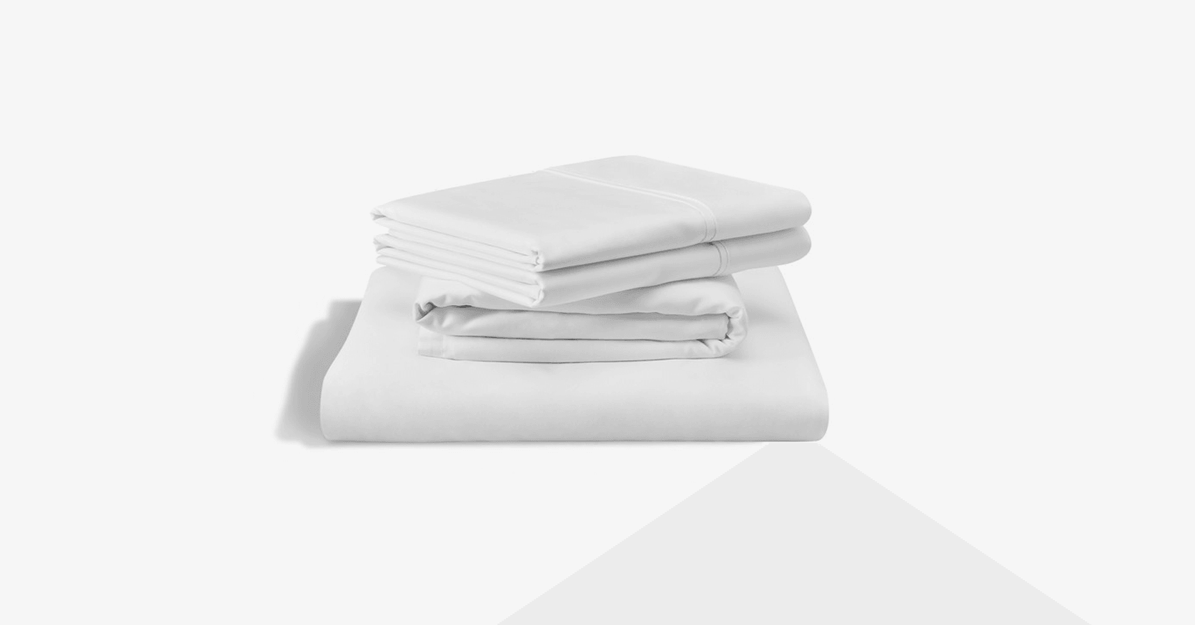King Size Tempurpedic White Egyptian Cotton Sheet Set