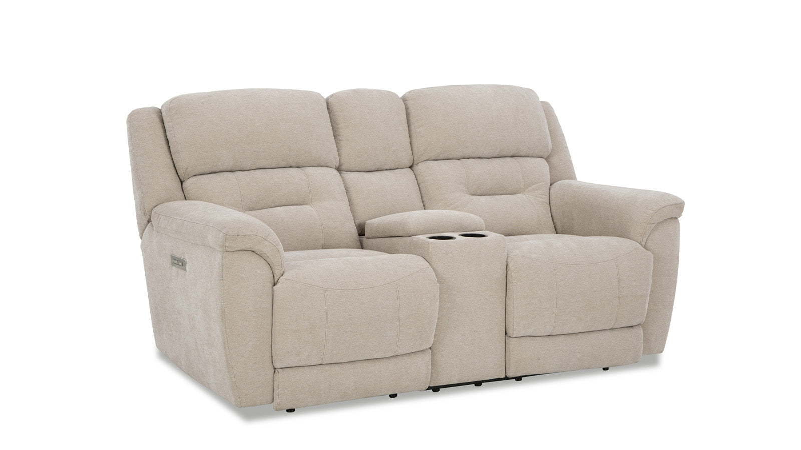 Knockout Stone P3 Power Recliner w/Console