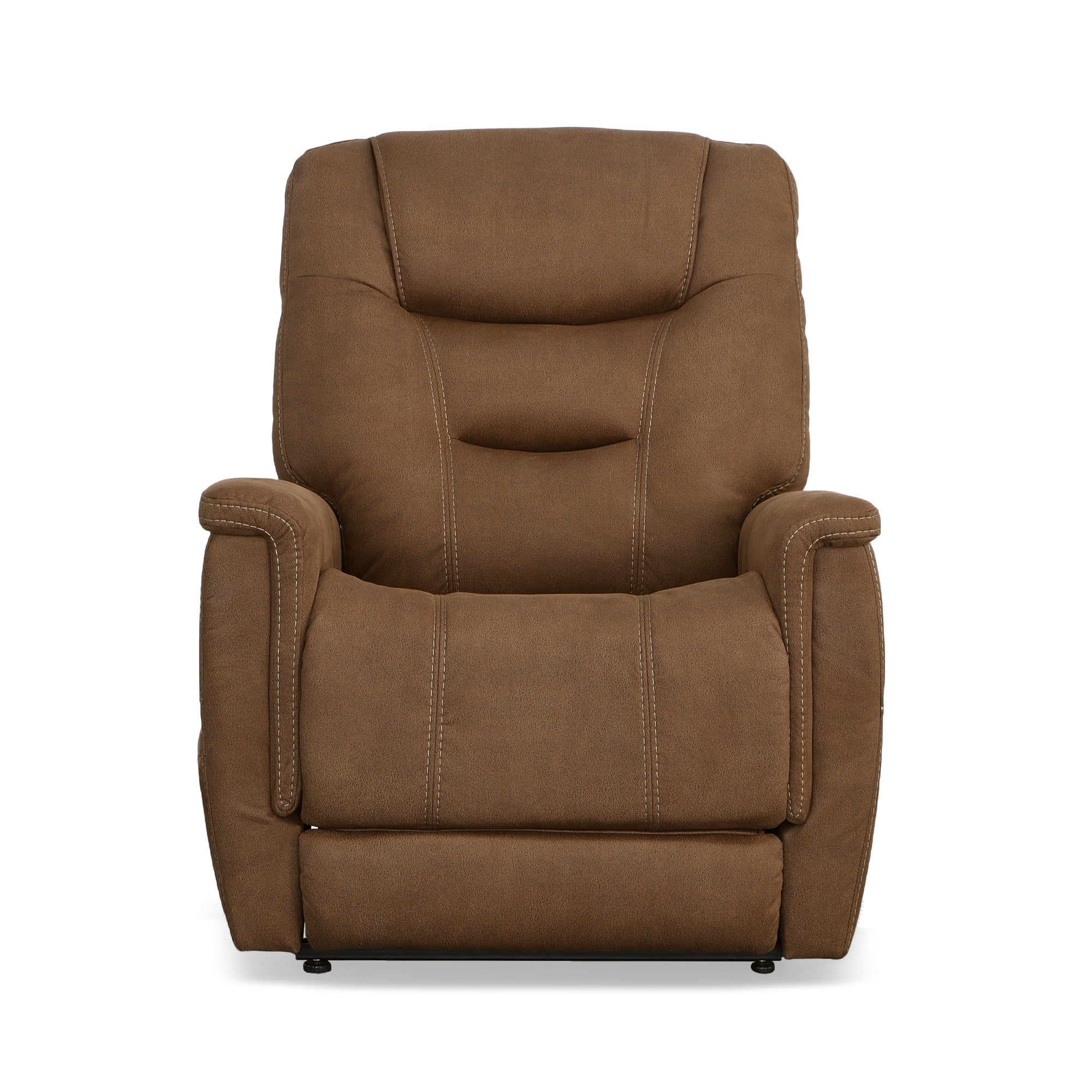 Shaw Russet Fabric Power Lift Recliner with Power Headrest & Lumbar 3 Shaw Russet Fabric Power Lift Recliner with Power Headrest & Lumbar