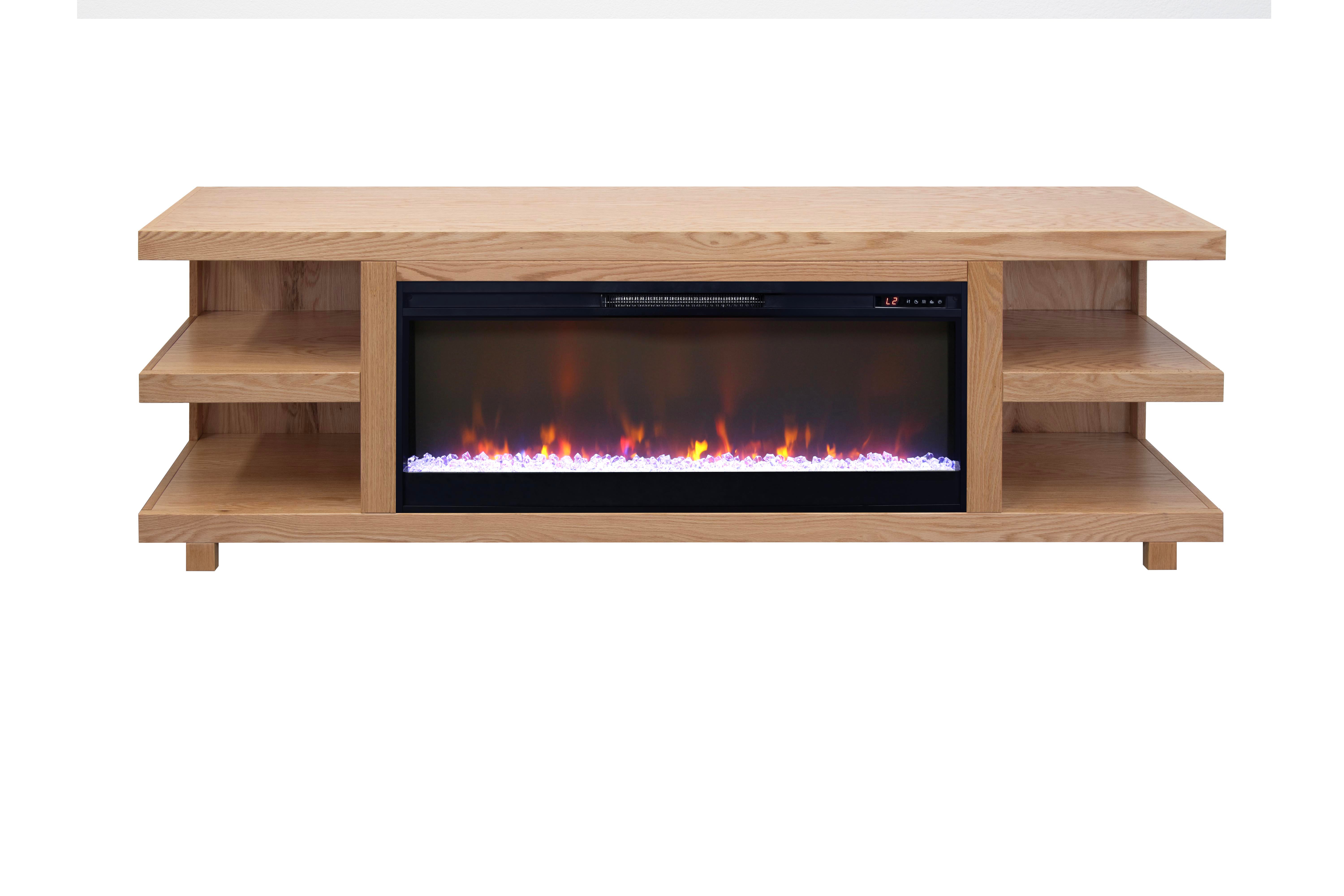 Laurel Canyon 82” TV Console w/Fireplace