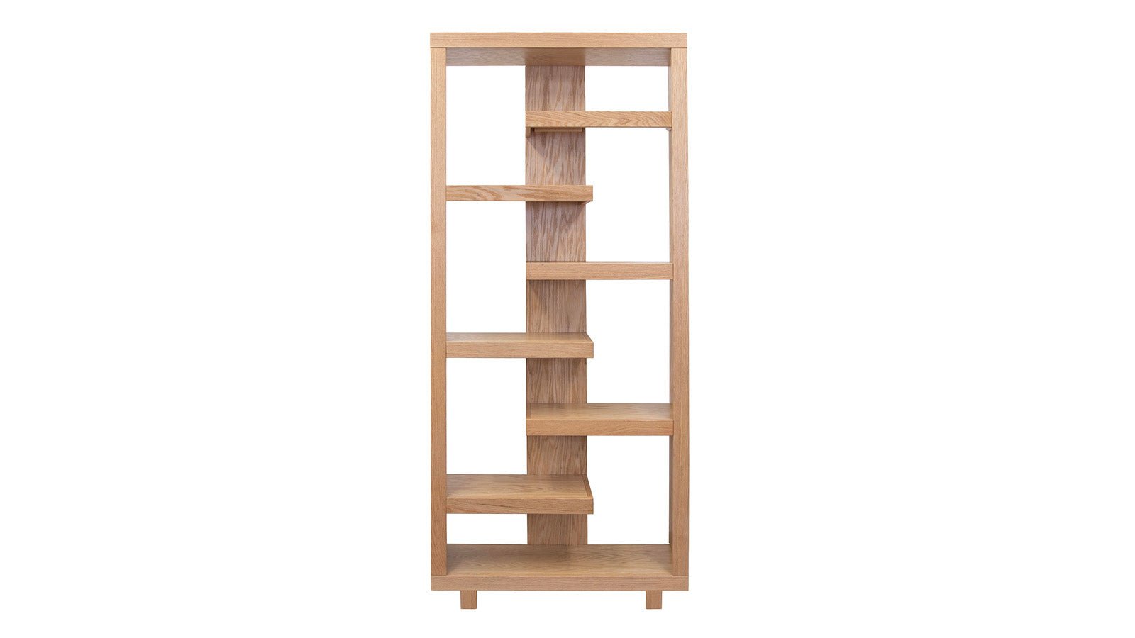 Laurel Canyon Natural Bookcase Pier