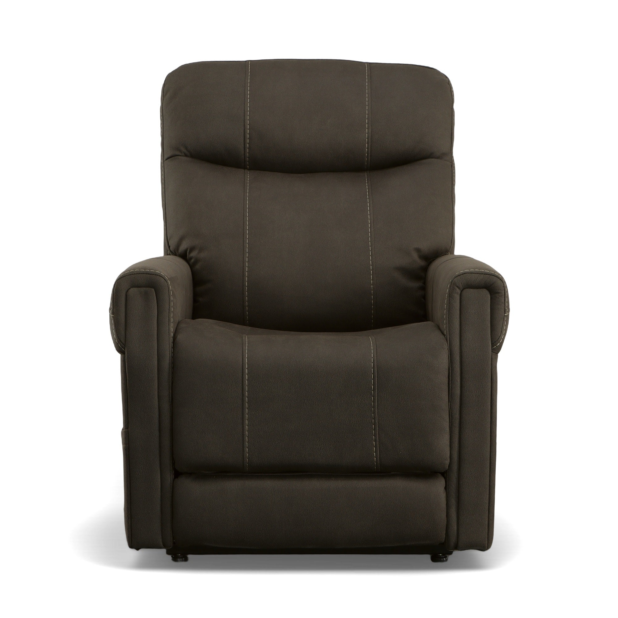 Jenkins Bark Fabric Power Lift Recliner with Right-Hand Control & Power Headrest 4 Jenkins Bark Fabric Power Lift Recliner with Right-Hand Control & Power Headrest