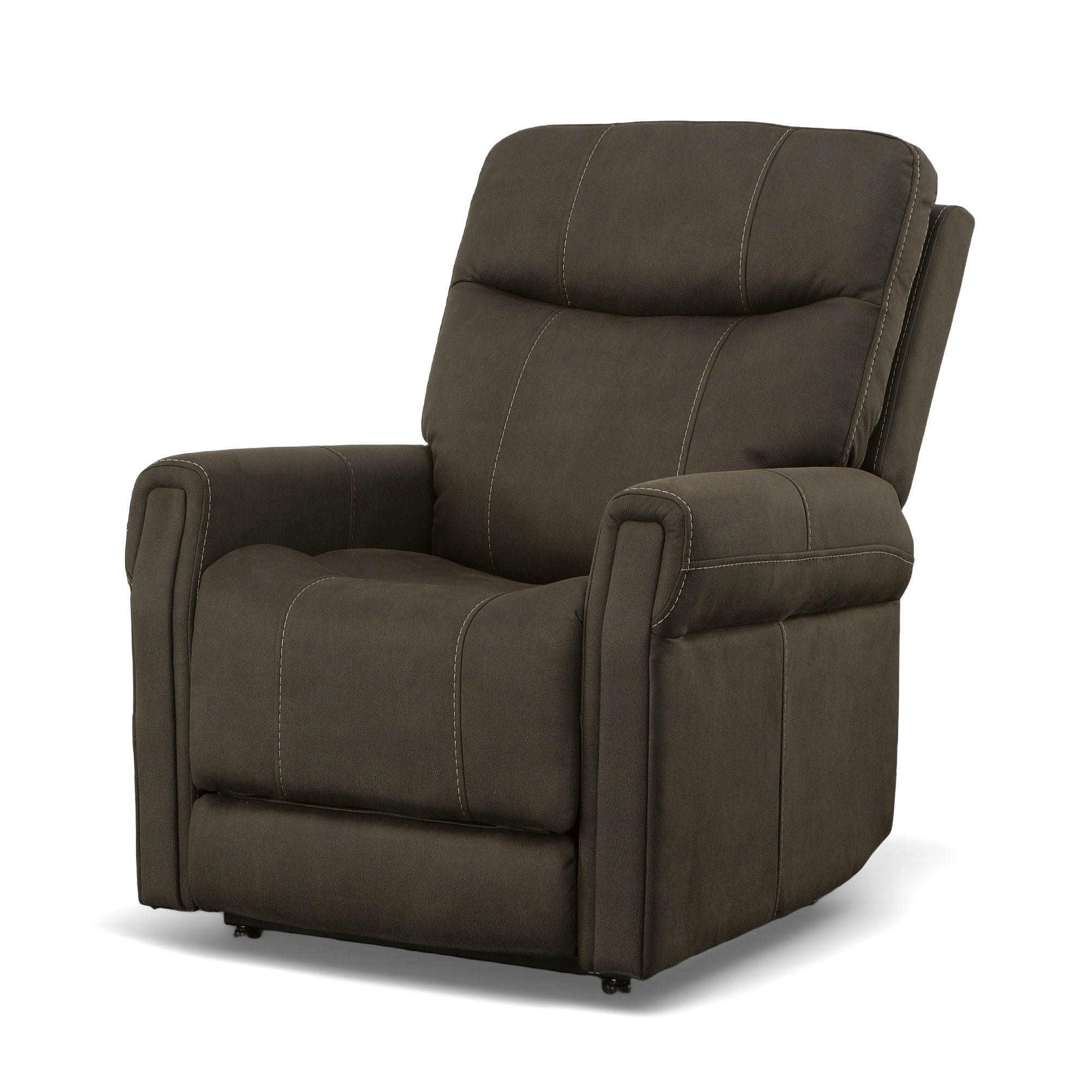 Jenkins Bark Fabric Power Lift Recliner with Right-Hand Control & Power Headrest 6 Jenkins Bark Fabric Power Lift Recliner with Right-Hand Control & Power Headrest