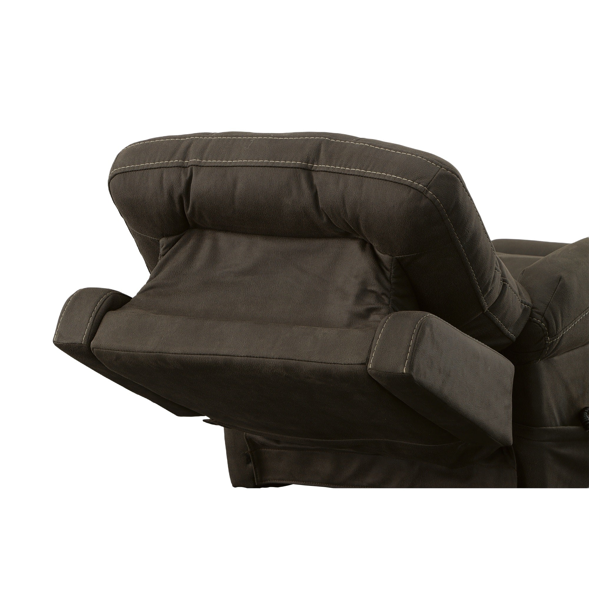 Jenkins Bark Fabric Power Lift Recliner with Right-Hand Control & Power Headrest 10 Jenkins Bark Fabric Power Lift Recliner with Right-Hand Control & Power Headrest