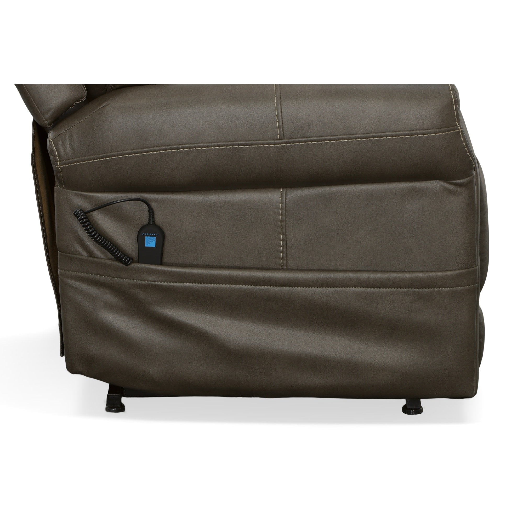 Jenkins Driftwood Fabric Power Lift Recliner with Right-Hand Control & Power Headrest 7 Jenkins Driftwood Fabric Power Lift Recliner with Right-Hand Control & Power Headrest