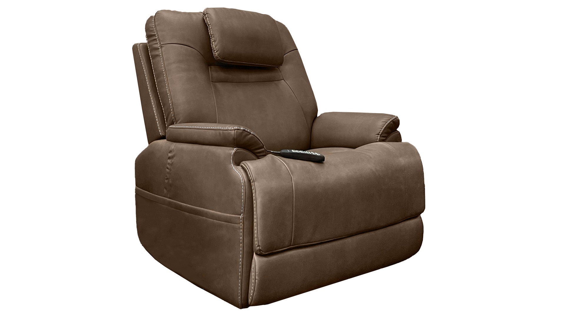 Mack Zcliner Cappuccino P5 Power Lift Sleep Chair