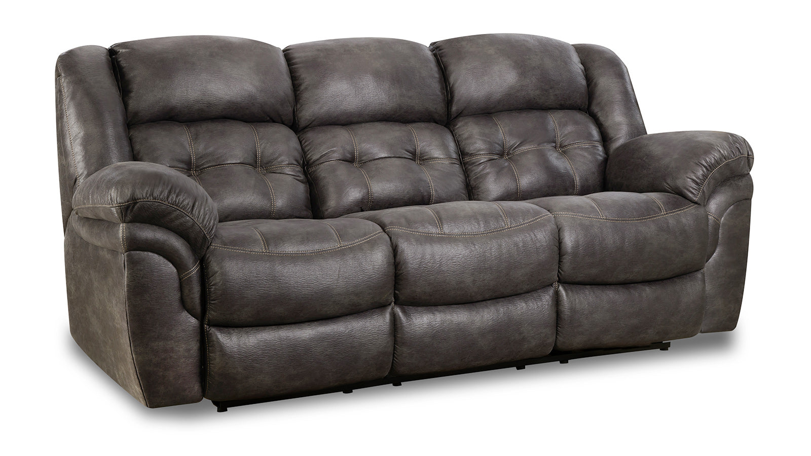 Marcelina Charcoal P1 Power Reclining Sofa