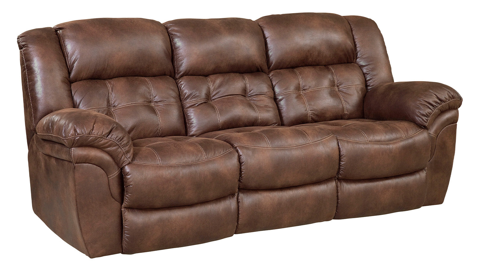 Marcelina Espresso Manual Reclining Sofa