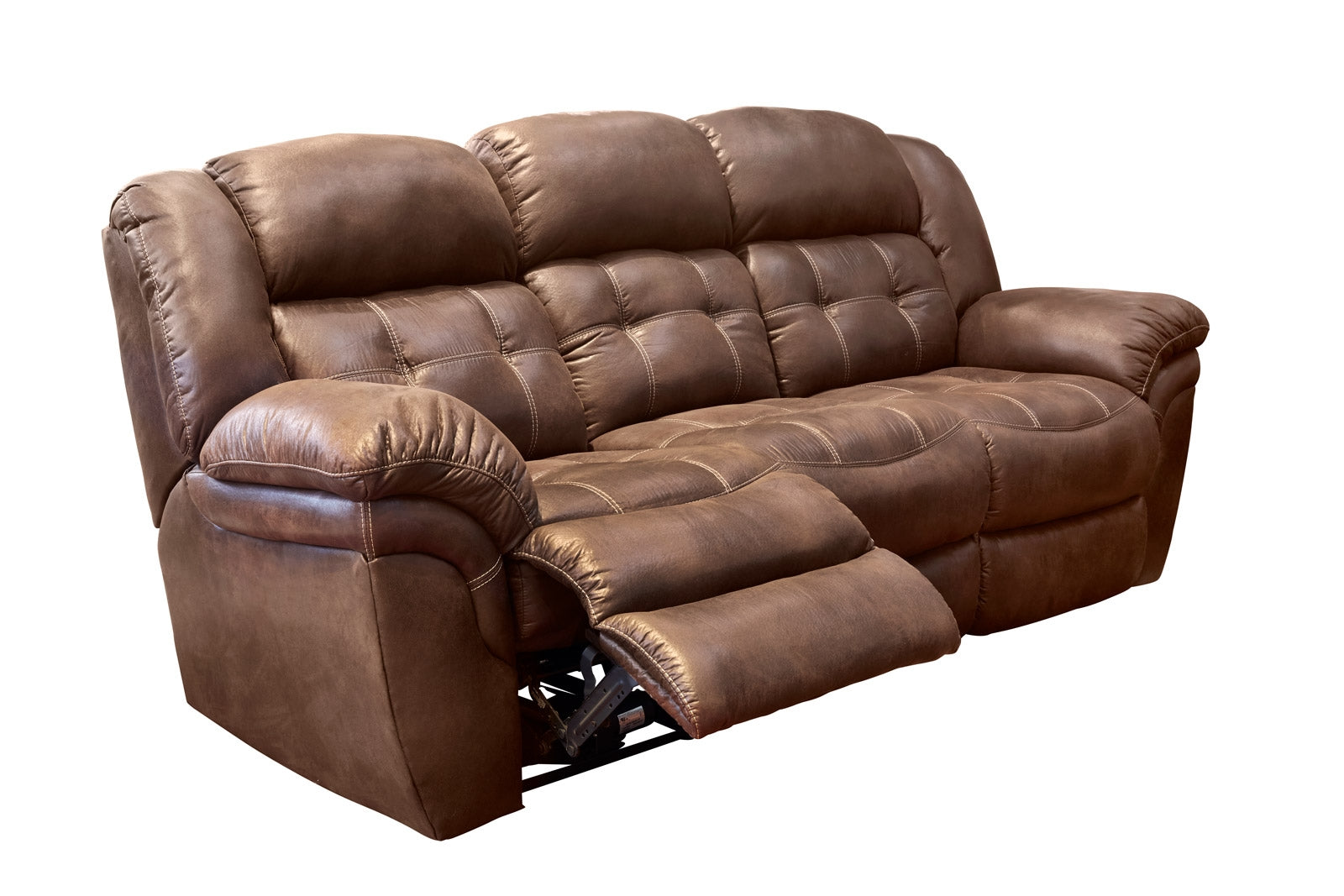 Marcelina Espresso Manual Reclining Sofa 4 Marcelina Espresso Manual Reclining Sofa