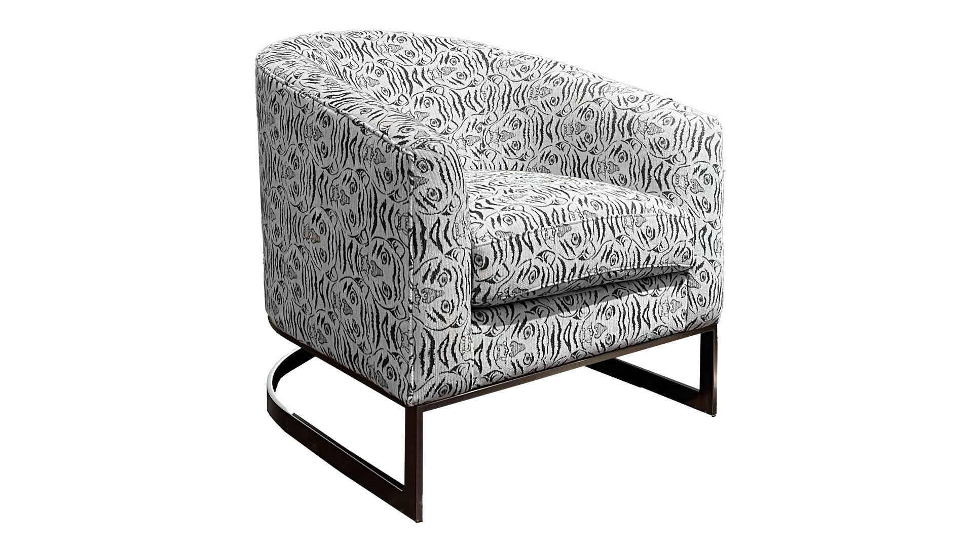 Marley Bengal Accent Chair