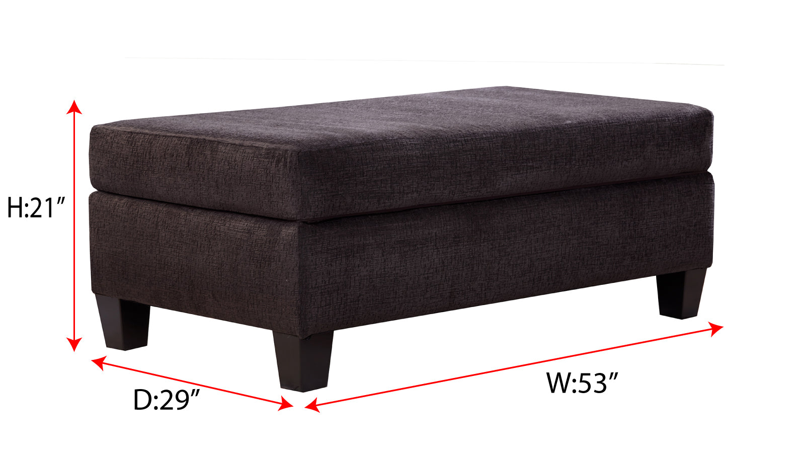 Maroni Chocolate Ottoman 4 Maroni Chocolate Ottoman