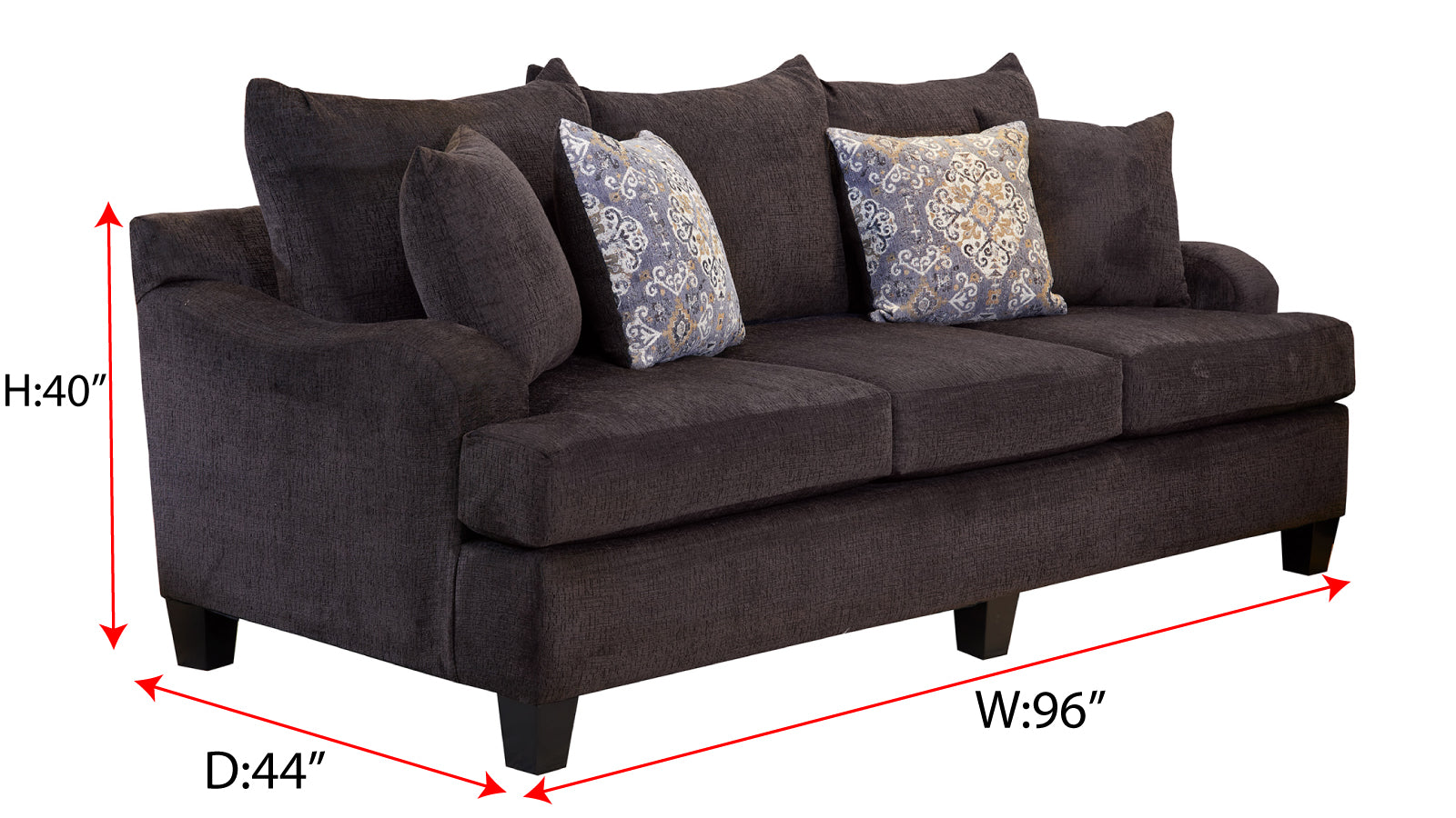 Maroni Chocolate Sofa 5 Maroni Chocolate Sofa