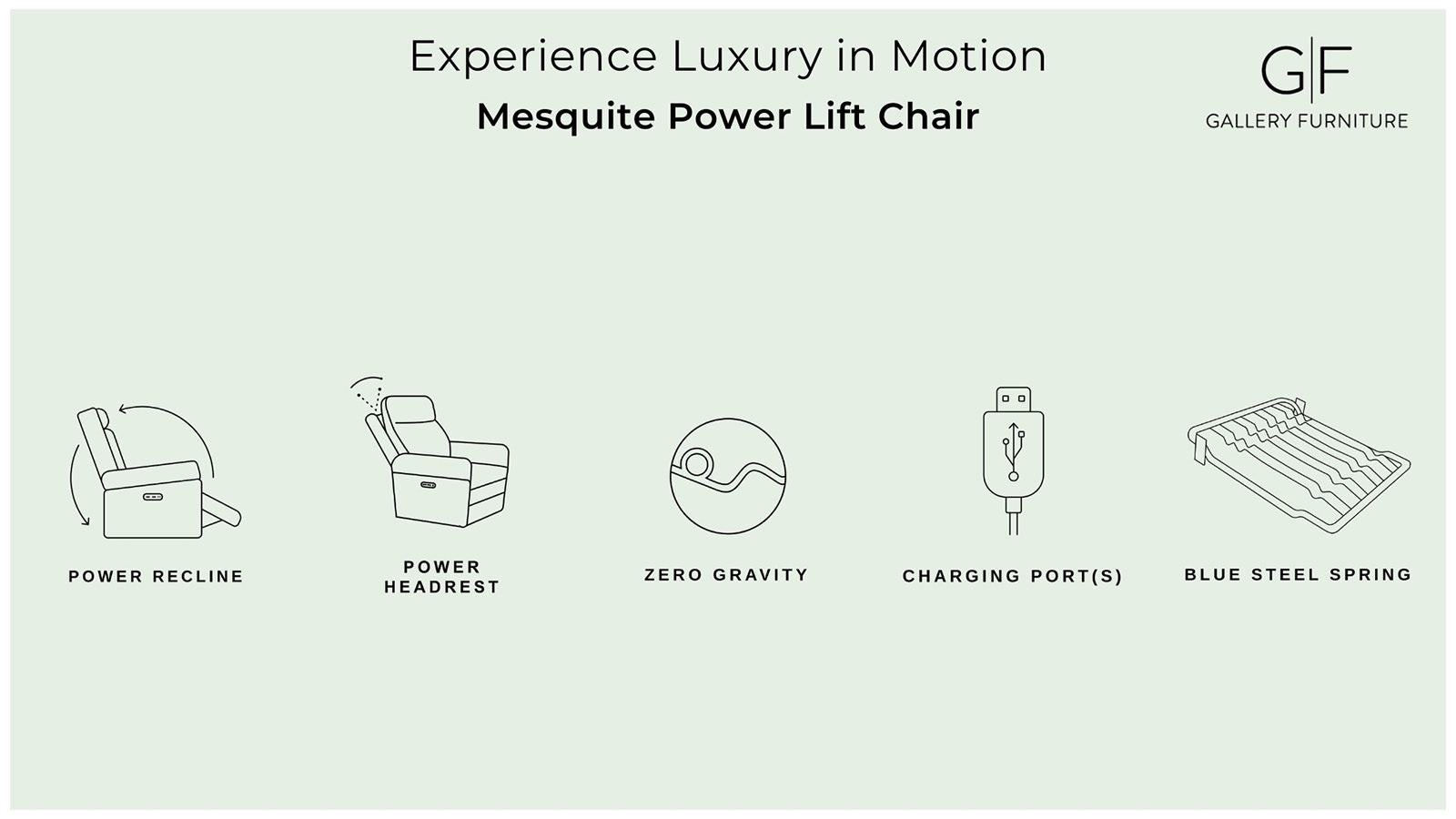 Mesquite P3 Power Lift Chair 6 Mesquite P3 Power Lift Chair