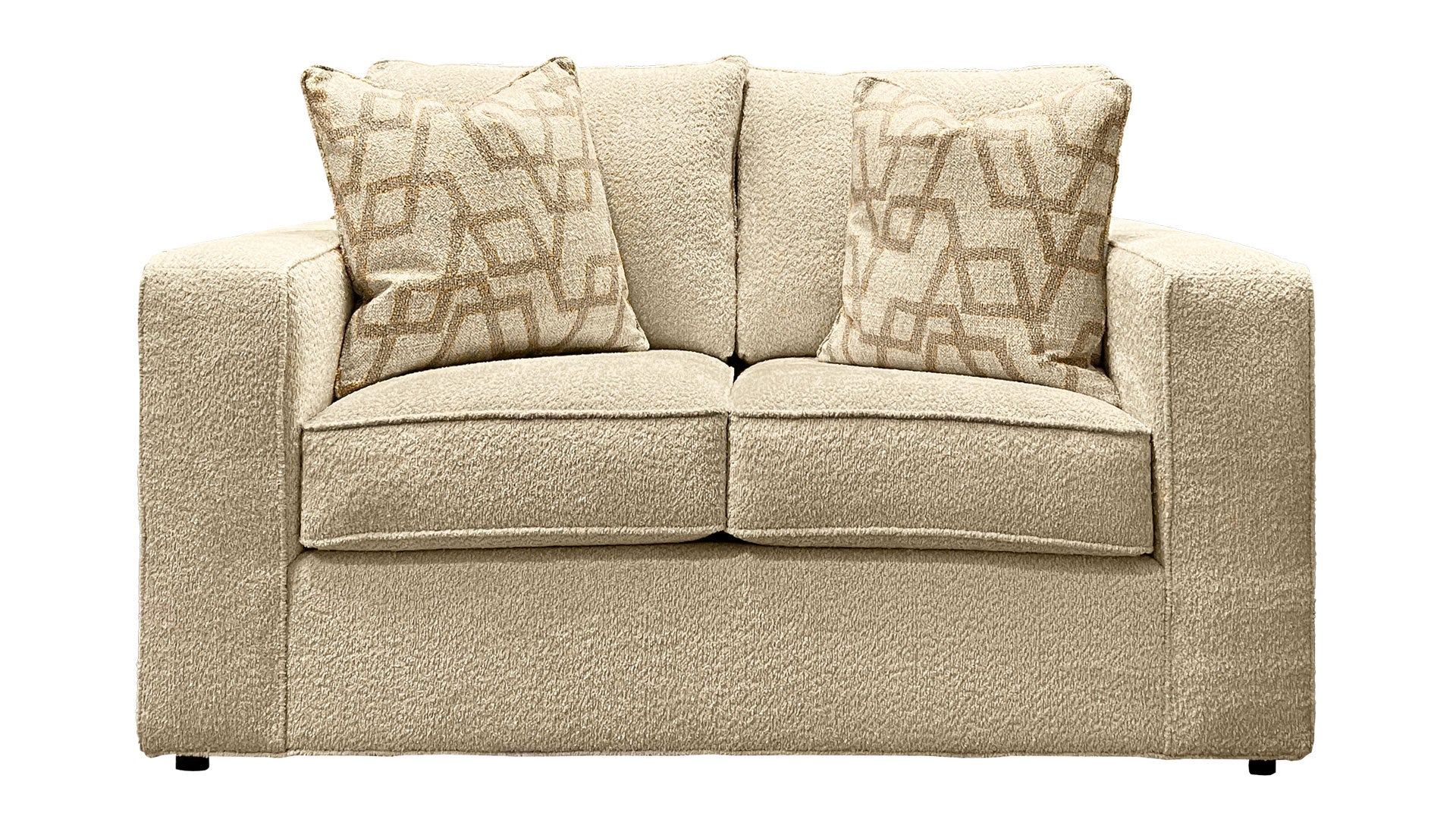 Milford Light Taupe Loveseat