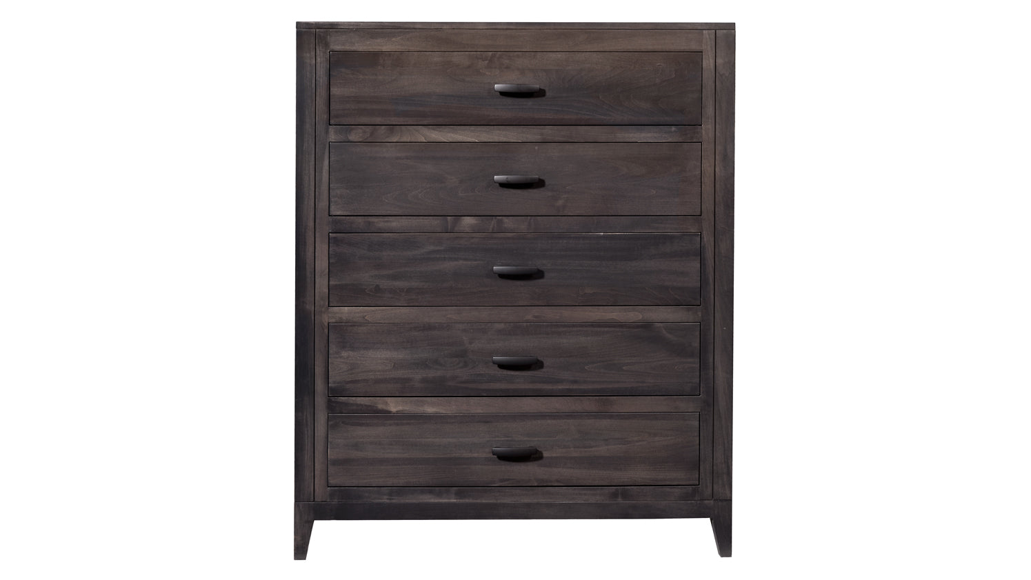 Modern Storm Grey Tall Chest