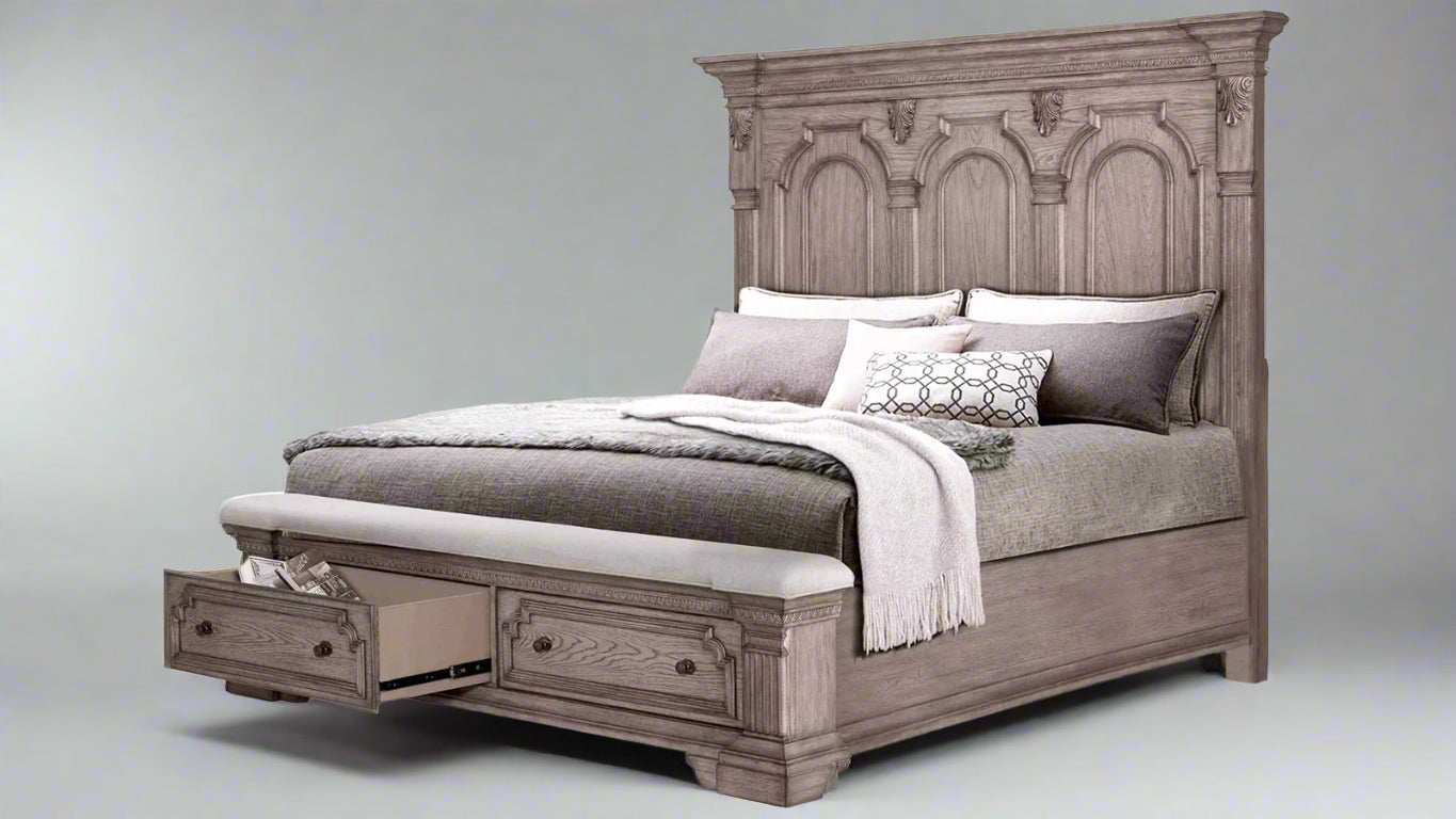 MONTCLAIR KING STORAGE PANEL BED 3 MONTCLAIR KING STORAGE PANEL BED