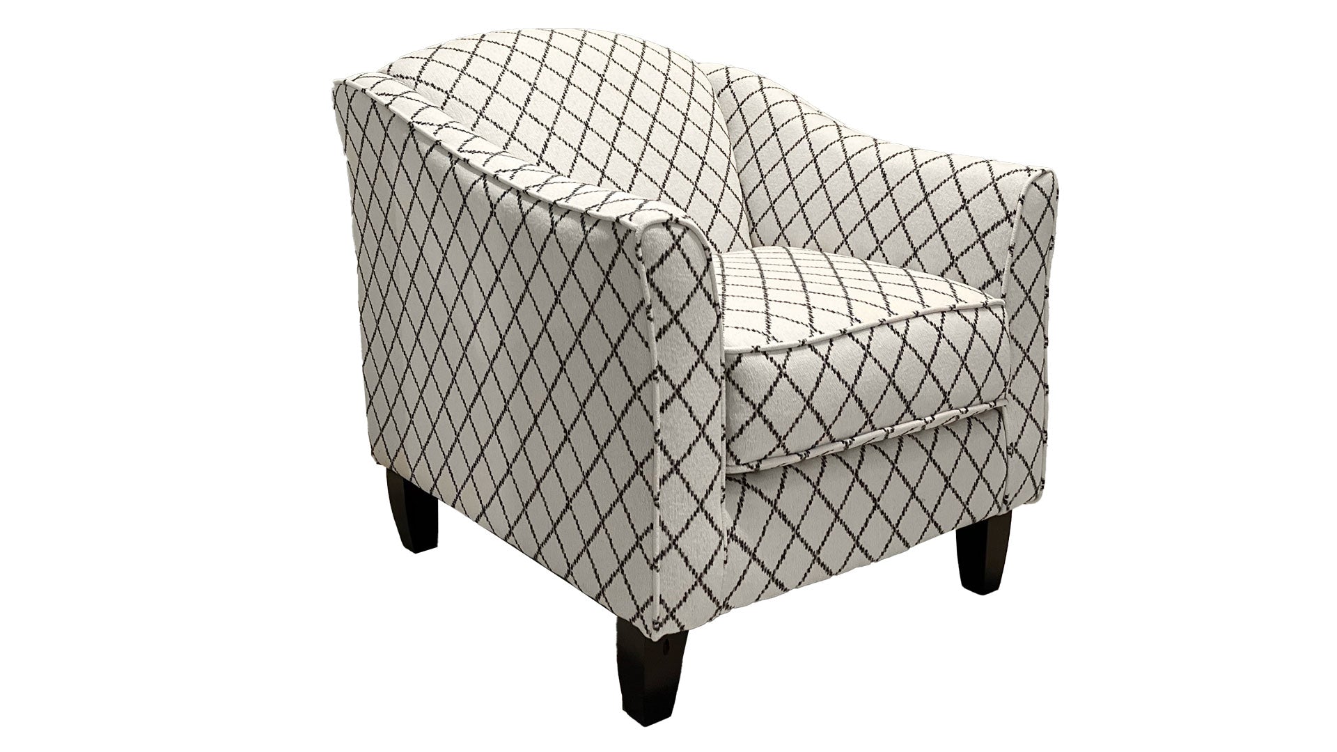 Muse Blue Accent Chair