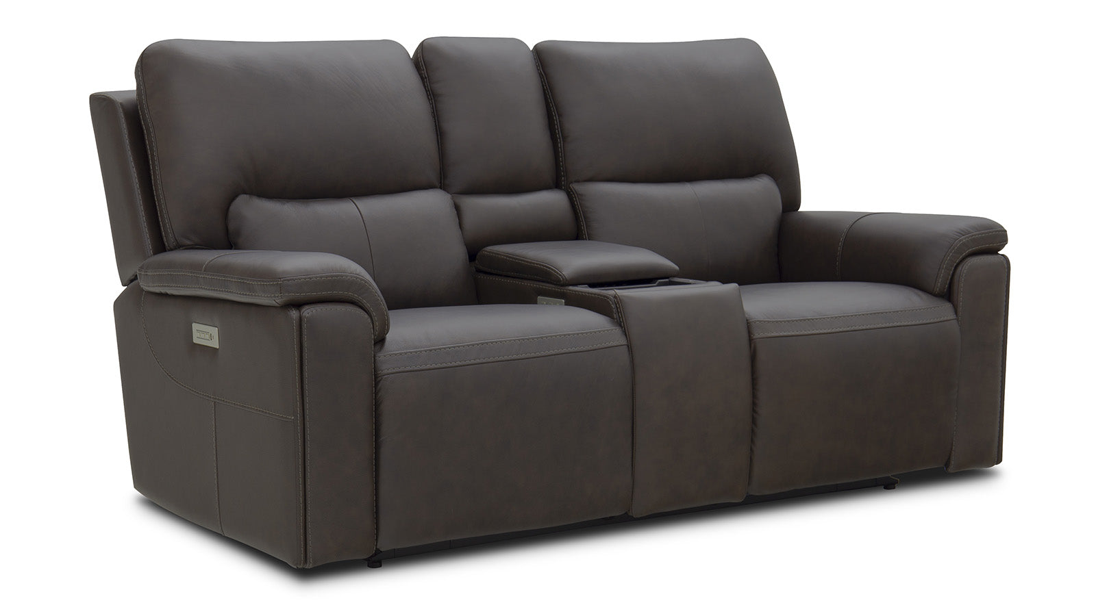 North Brown 2.0 P6 Power Reclining Loveseat w/Immersive Audio 3 North Brown 2.0 P6 Power Reclining Loveseat w/Immersive Audio