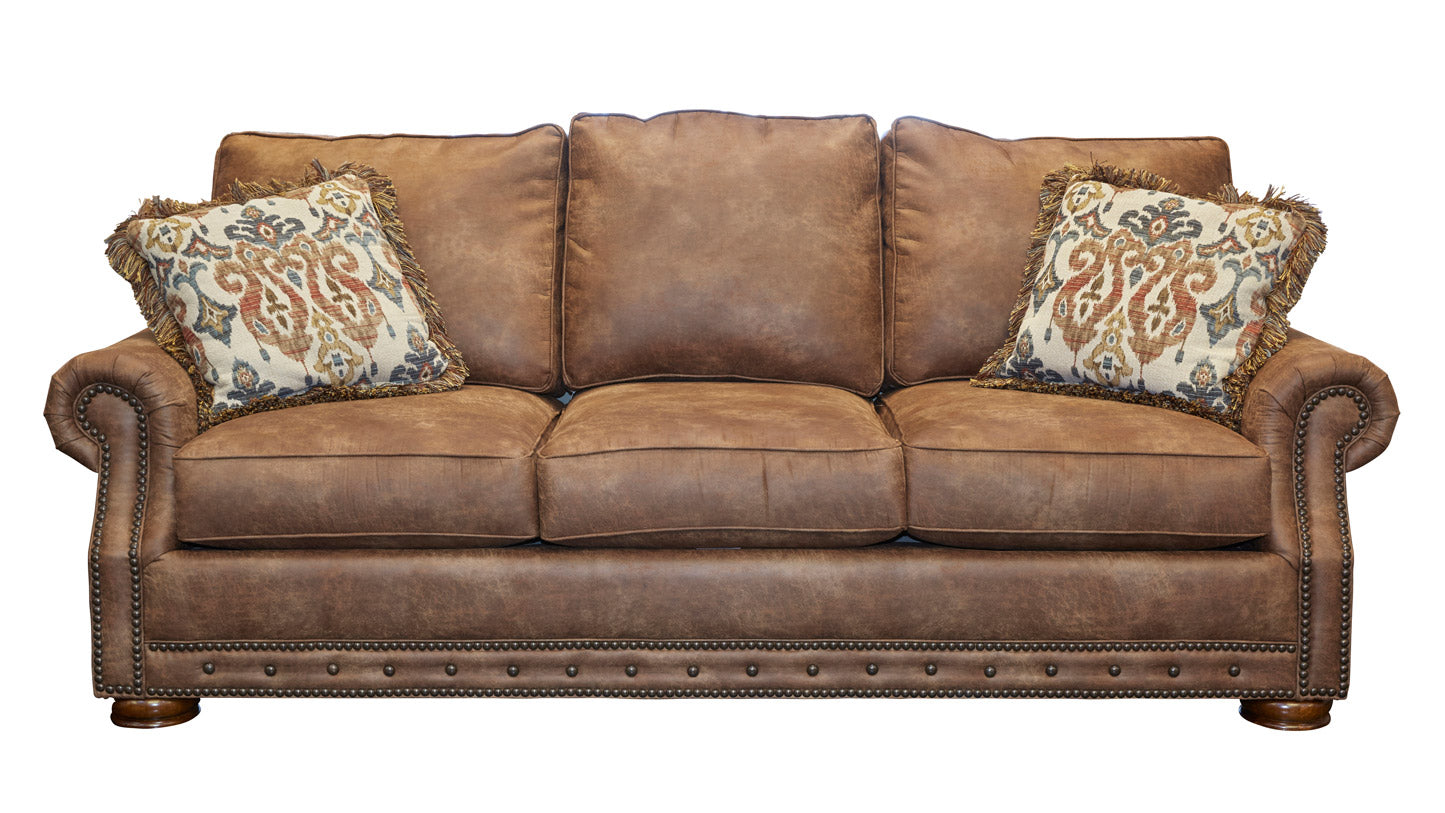 Palance Chestnut Sofa