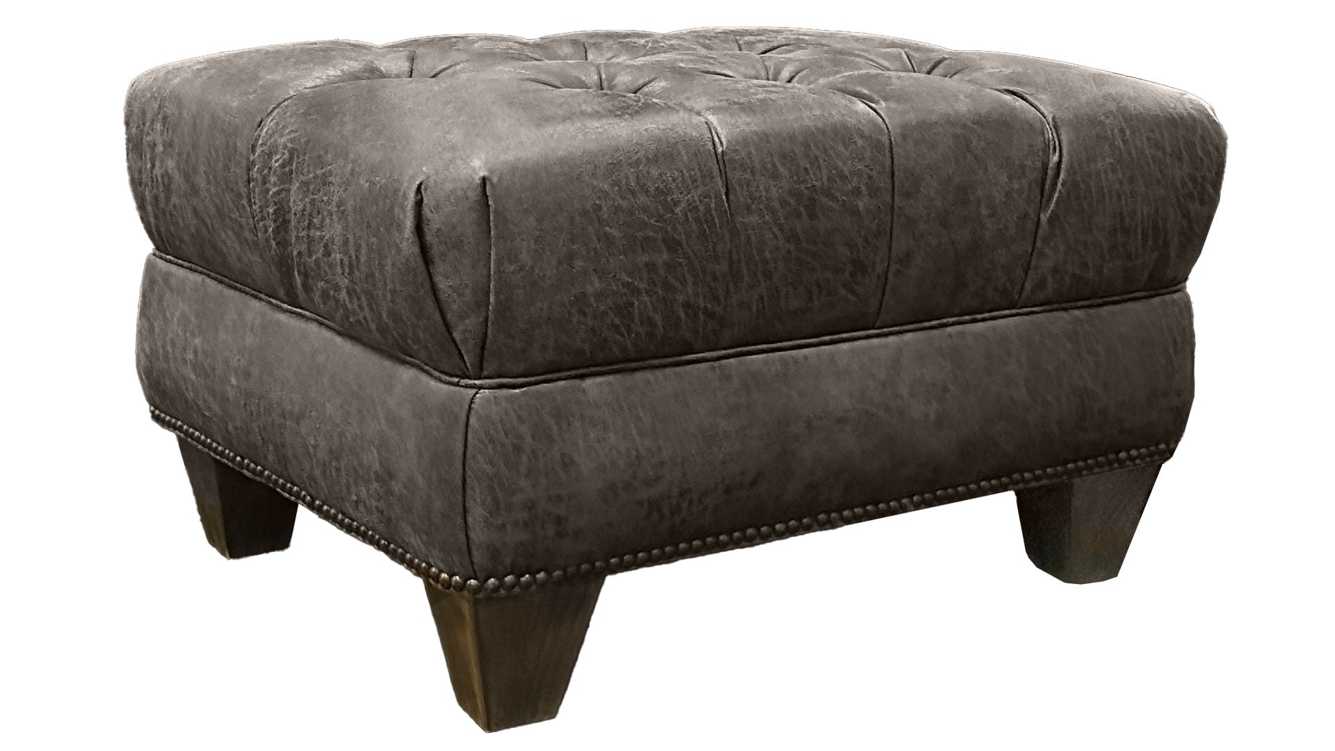 Palance Granite Ottoman