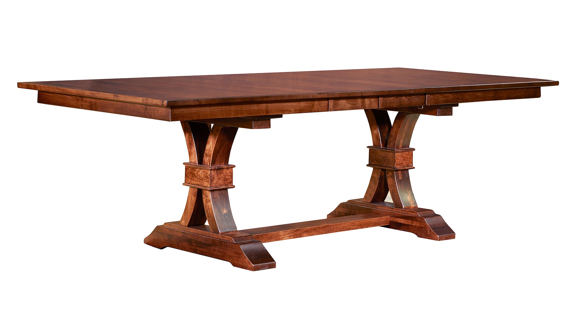 Parker 72" Trestle Dining Room Table