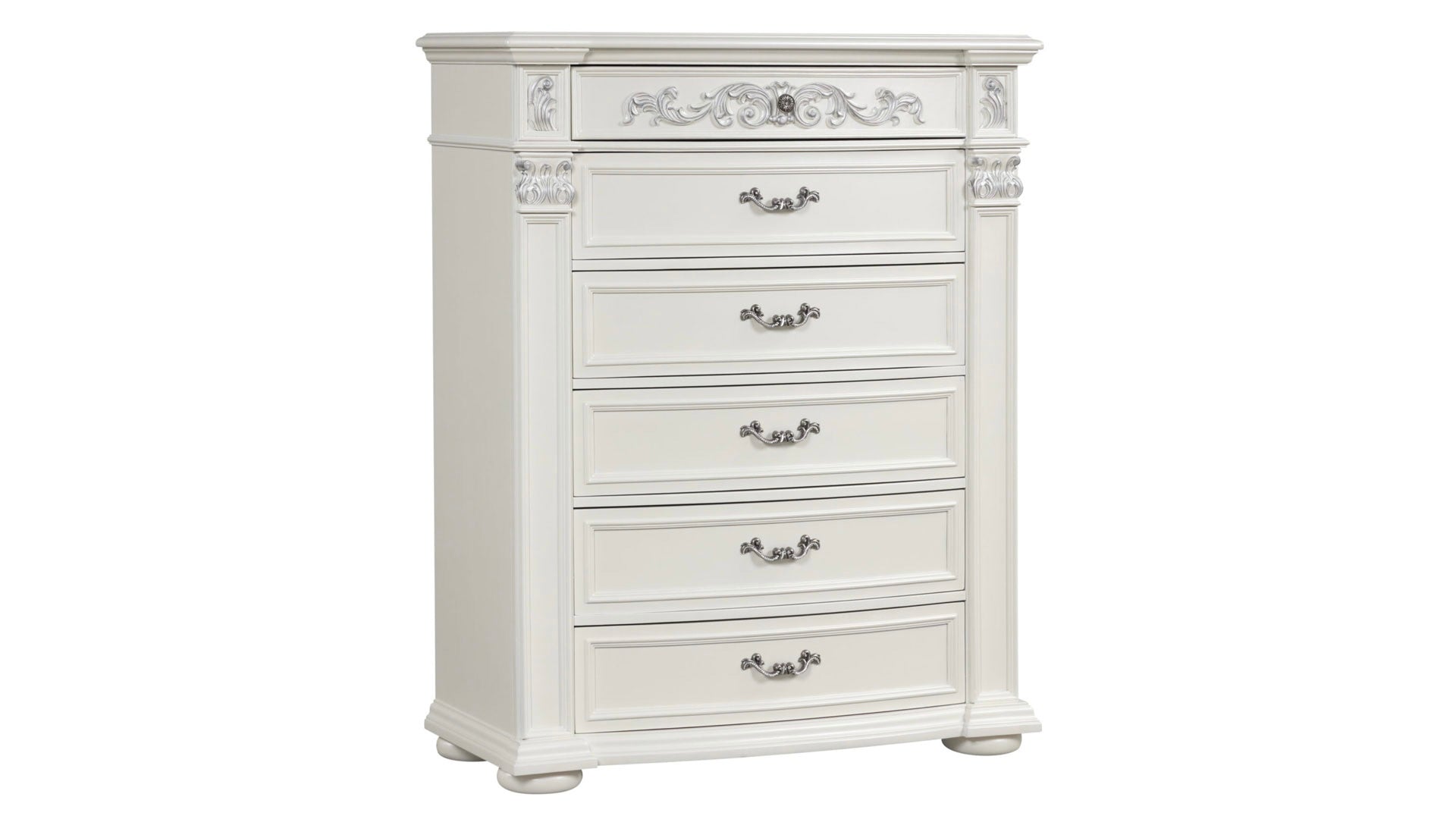 PLATINUM WHITE CHEST