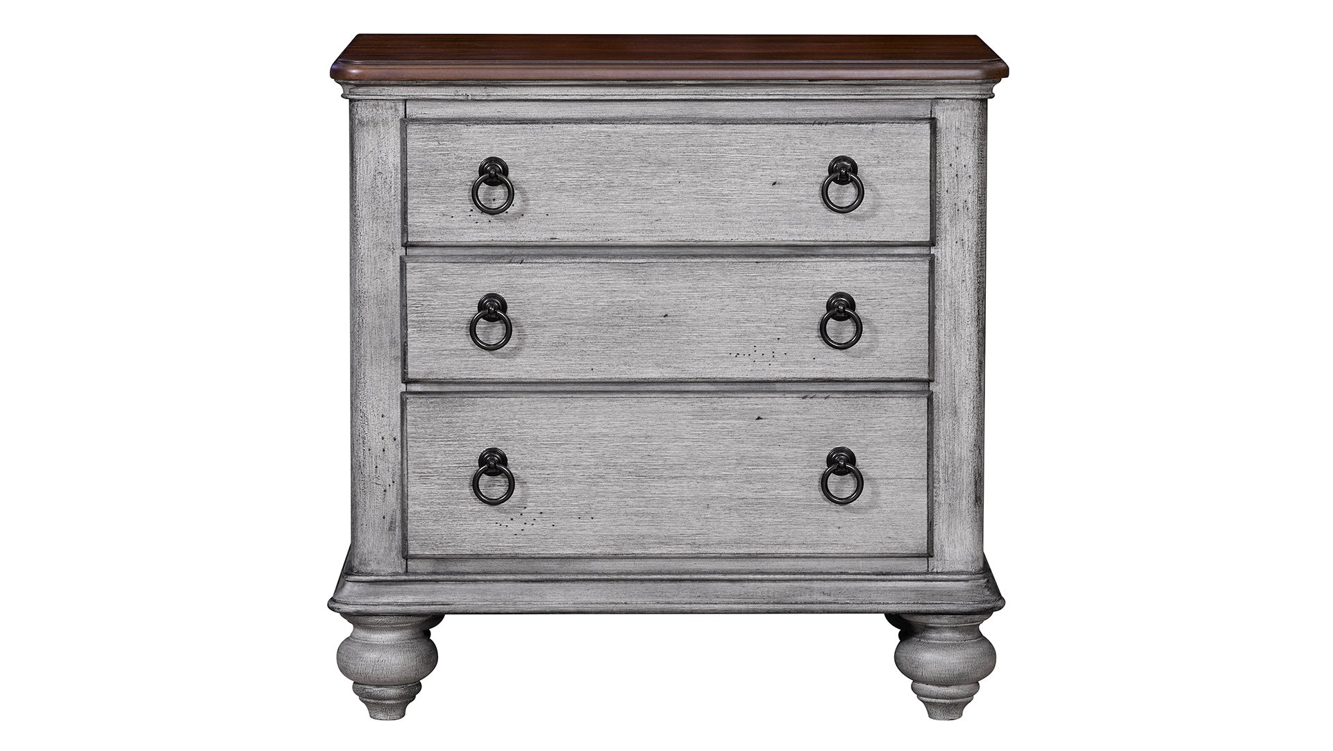 Plymouth Distressed Nightstand