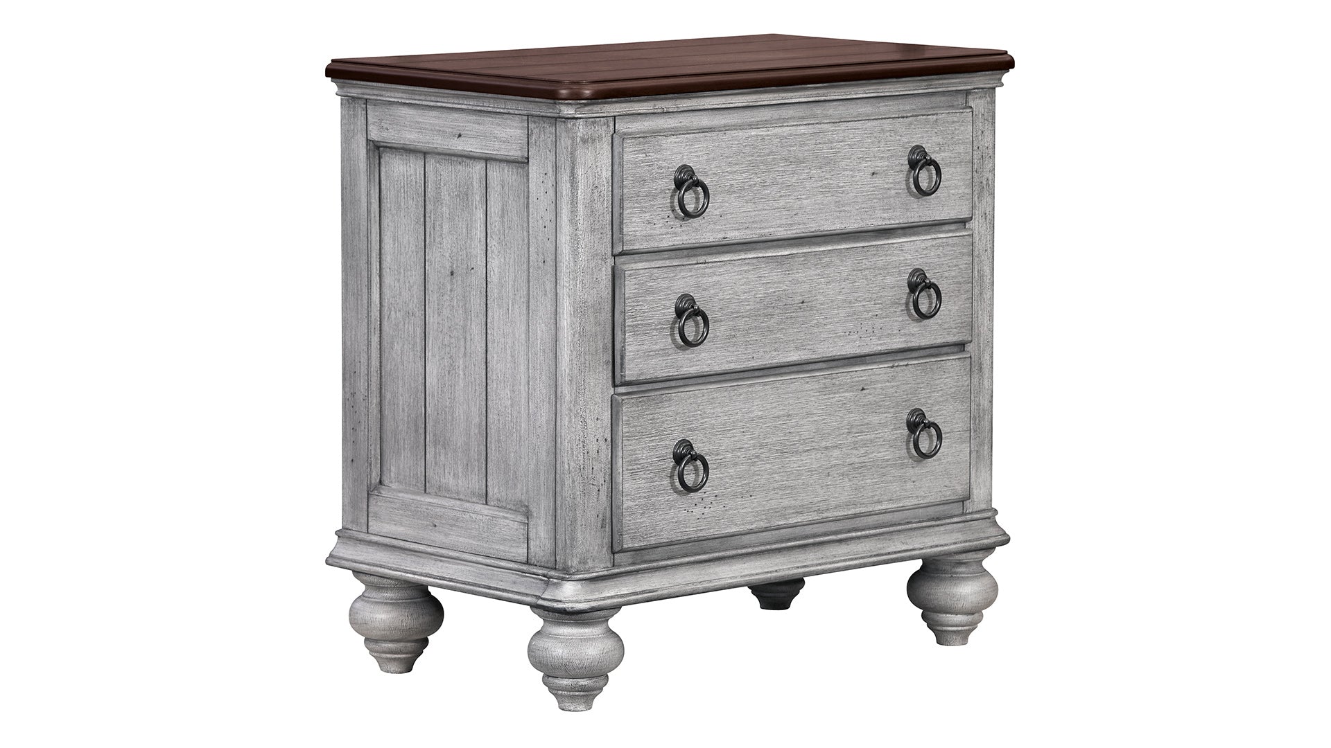 Plymouth Distressed Nightstand 3 Plymouth Distressed Nightstand
