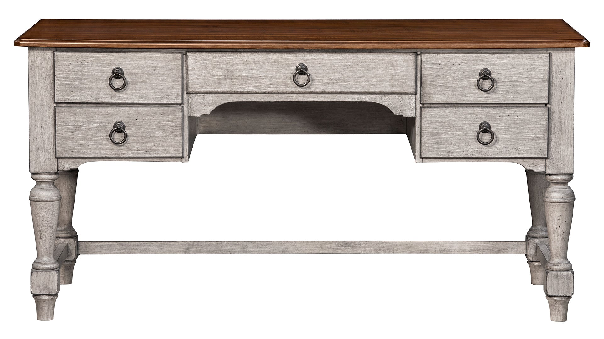 Plymouth Grey Wash Desk