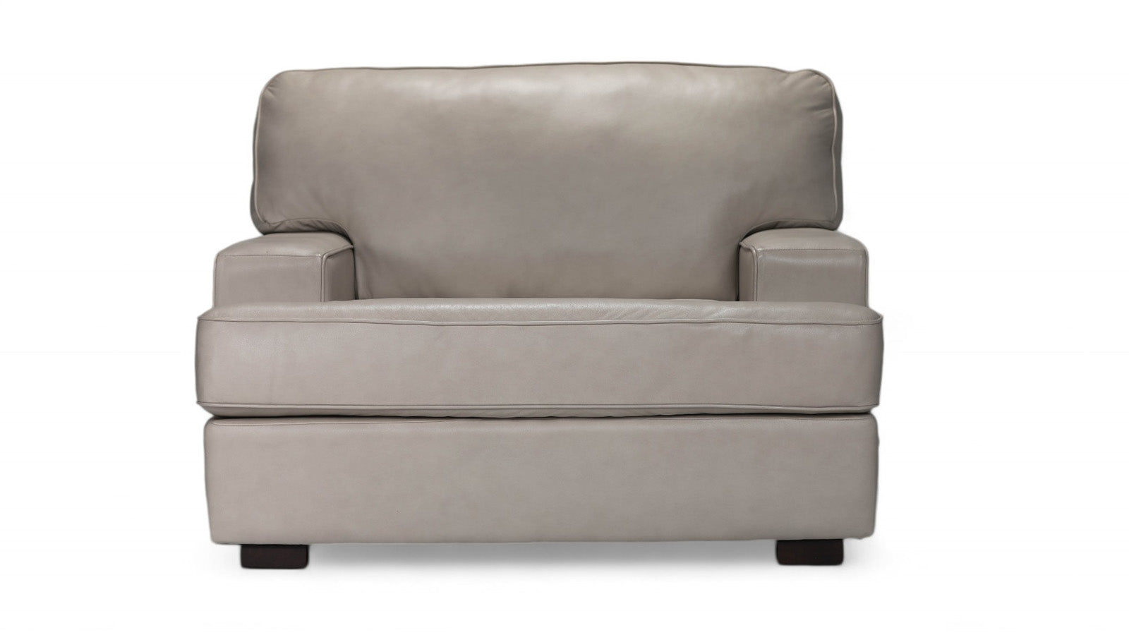 Pumice Texas Leather Chair