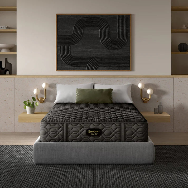 Queen Size Beautyrest Black Series 1 Extra Firm Mattress