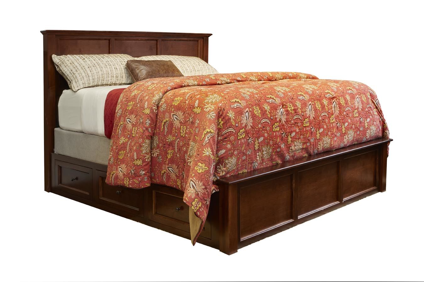 Queen Size Lake Houston Bed Frame