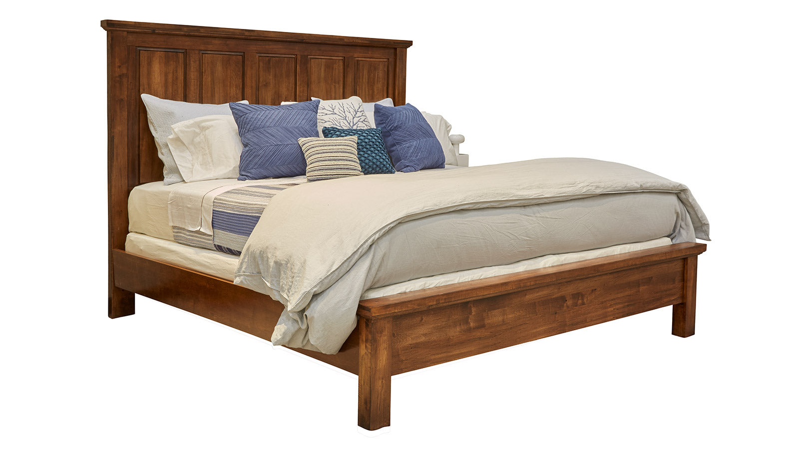 Queen Size Red Hawk Valley Bed Frame