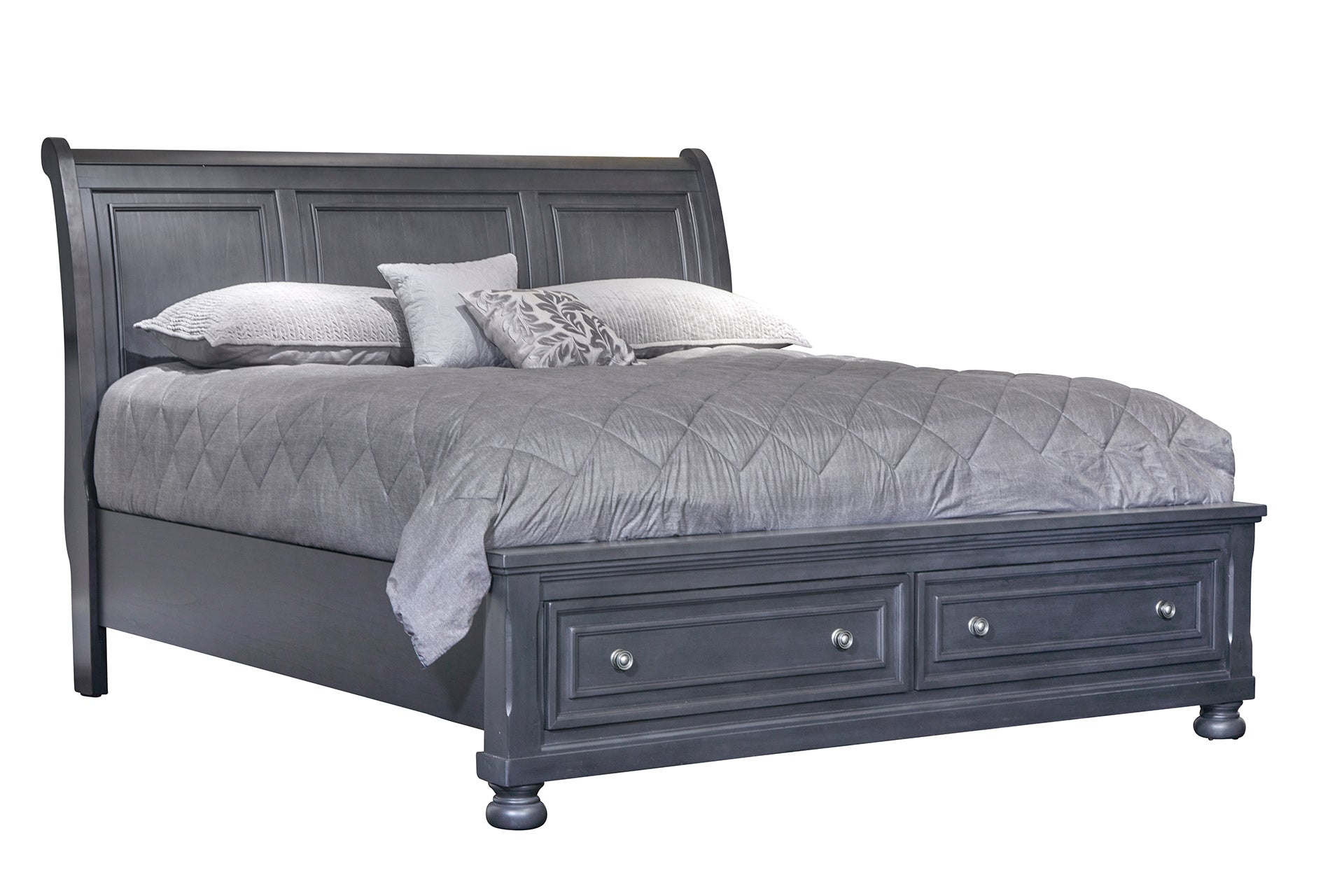 Queen Size Soriah Storage Bed Frame