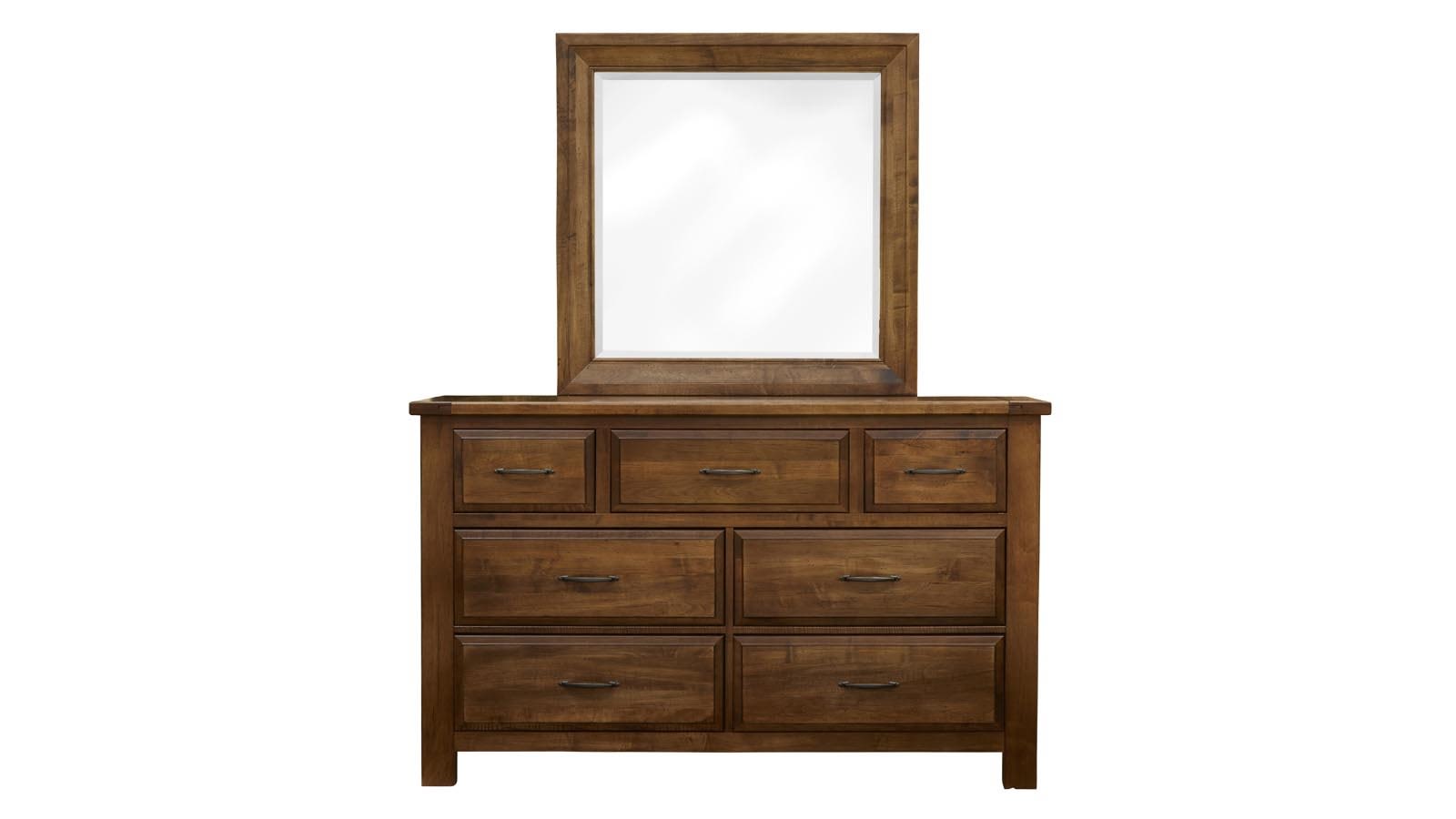 Red Hawk Valley Dresser & Mirror