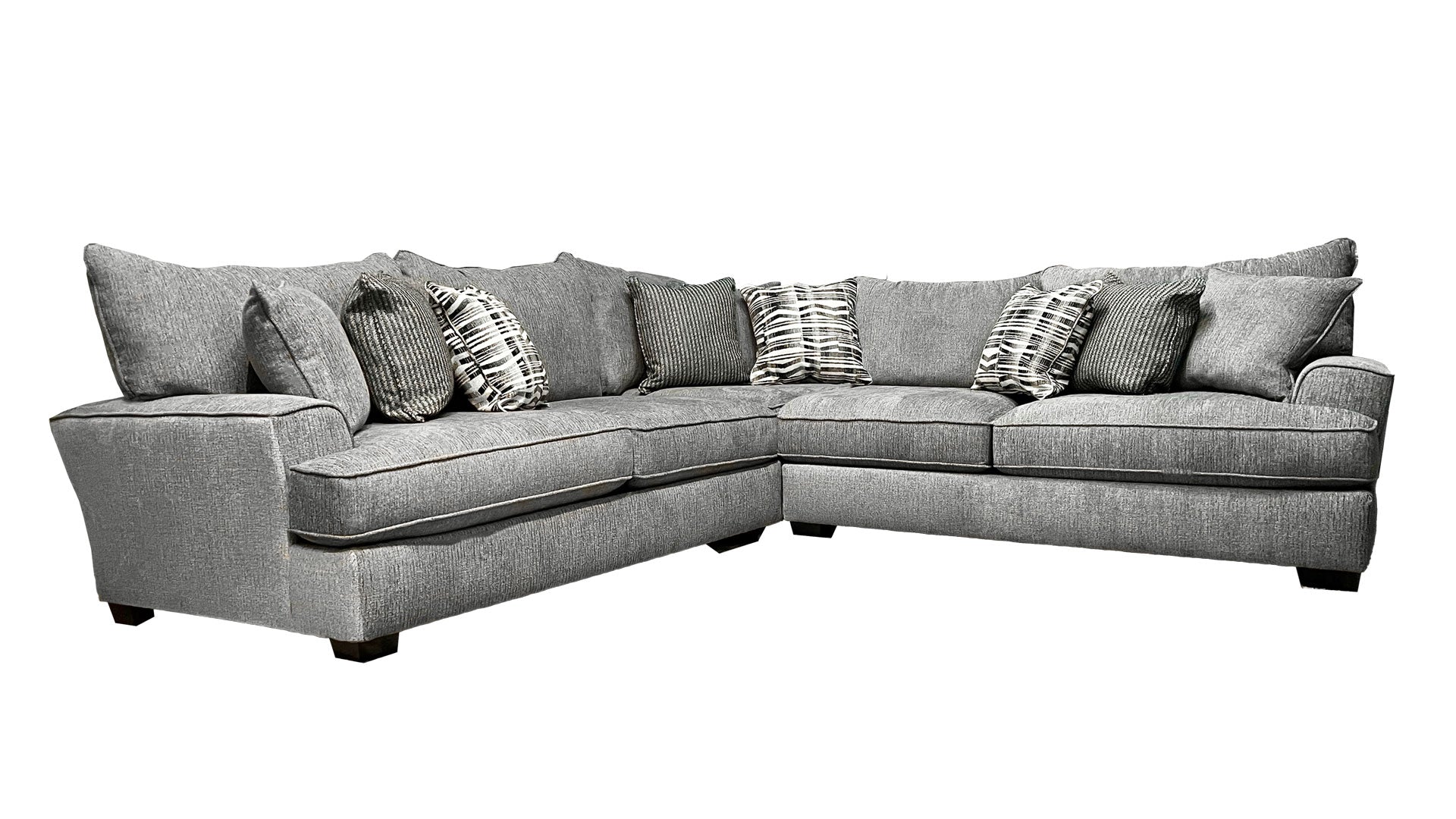 Reed Charcoal Sectional