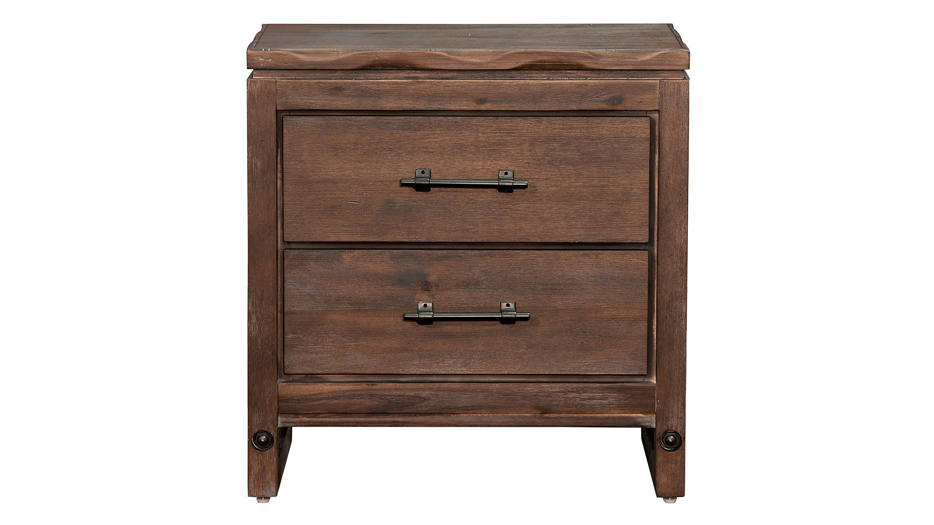 Round Rock Nightstand