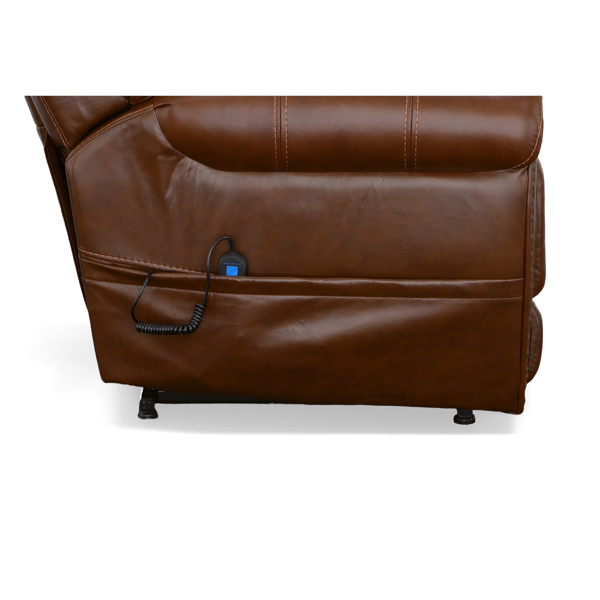 Oscar Grizzly Leather Power Lift Recliner with Right-Hand Control & Power Headrest 11 Oscar Grizzly Leather Power Lift Recliner with Right-Hand Control & Power Headrest