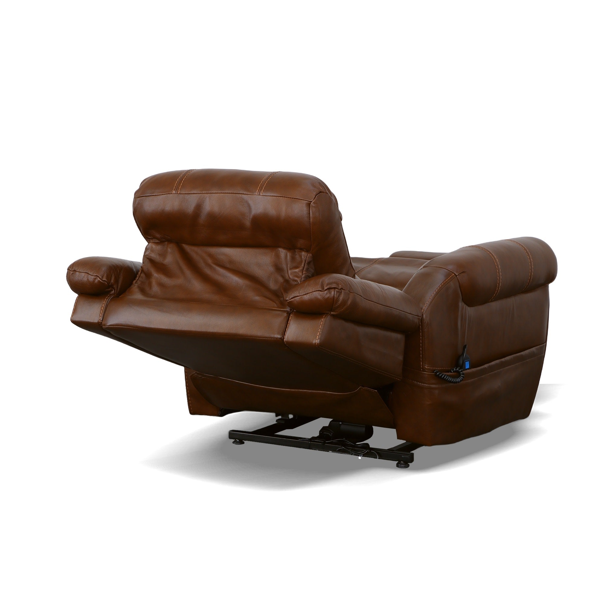 Oscar Grizzly Leather Power Lift Recliner with Right-Hand Control & Power Headrest 12 Oscar Grizzly Leather Power Lift Recliner with Right-Hand Control & Power Headrest