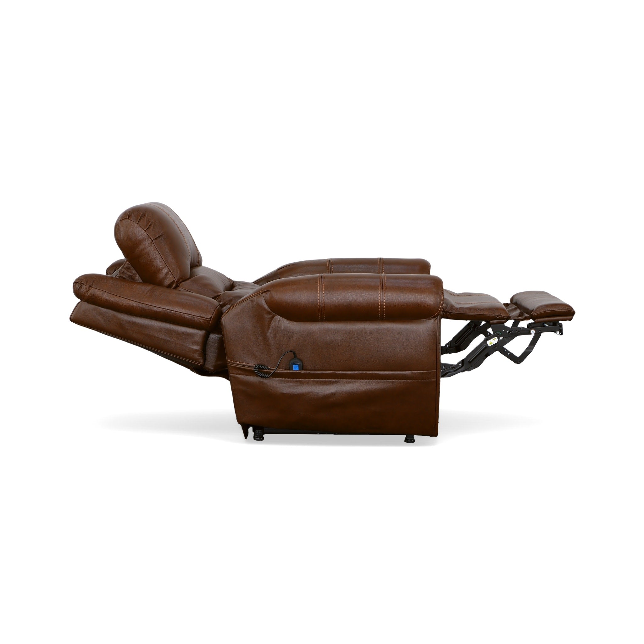 Oscar Grizzly Leather Power Lift Recliner with Right-Hand Control & Power Headrest 13 Oscar Grizzly Leather Power Lift Recliner with Right-Hand Control & Power Headrest
