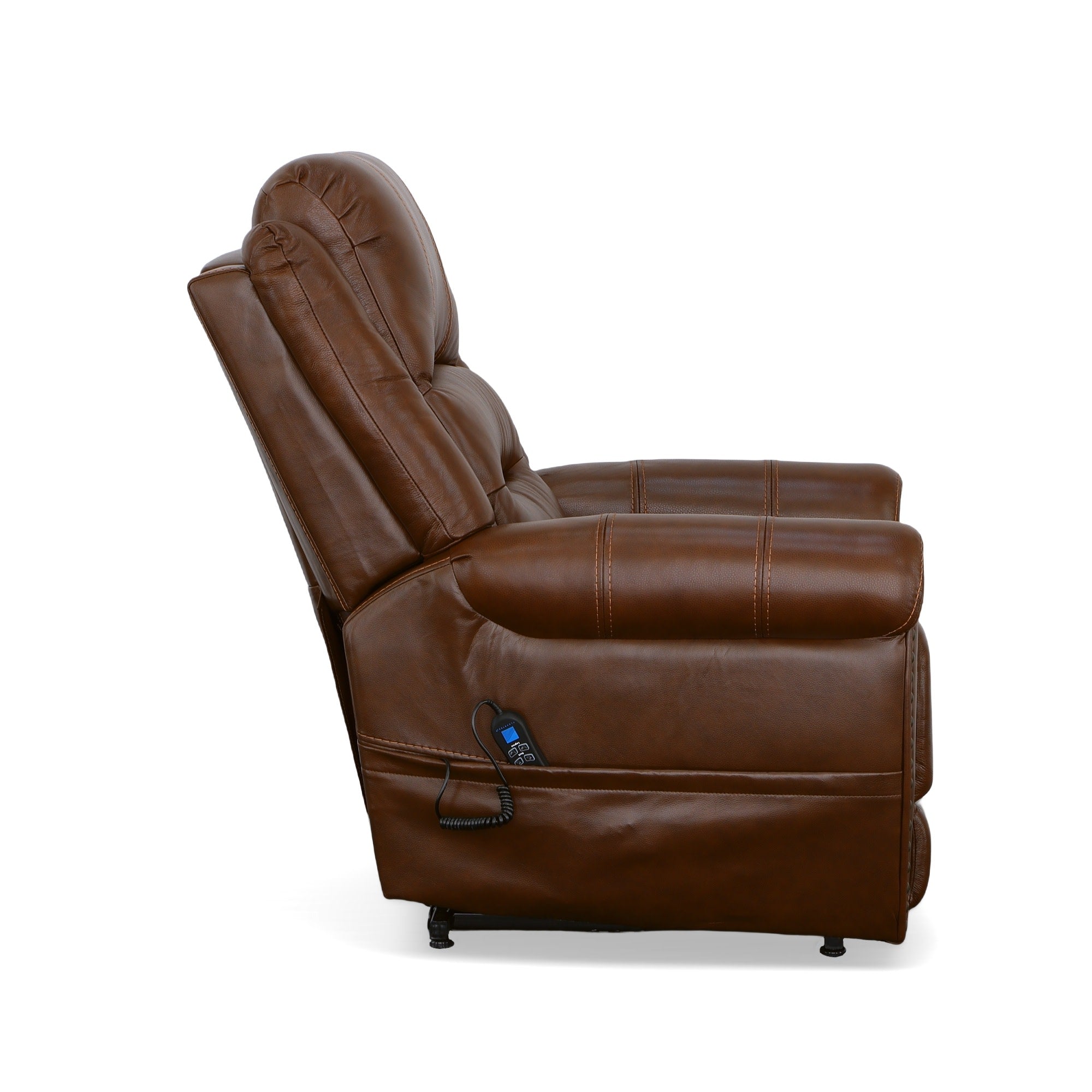 Oscar Grizzly Leather Power Lift Recliner with Right-Hand Control & Power Headrest 5 Oscar Grizzly Leather Power Lift Recliner with Right-Hand Control & Power Headrest