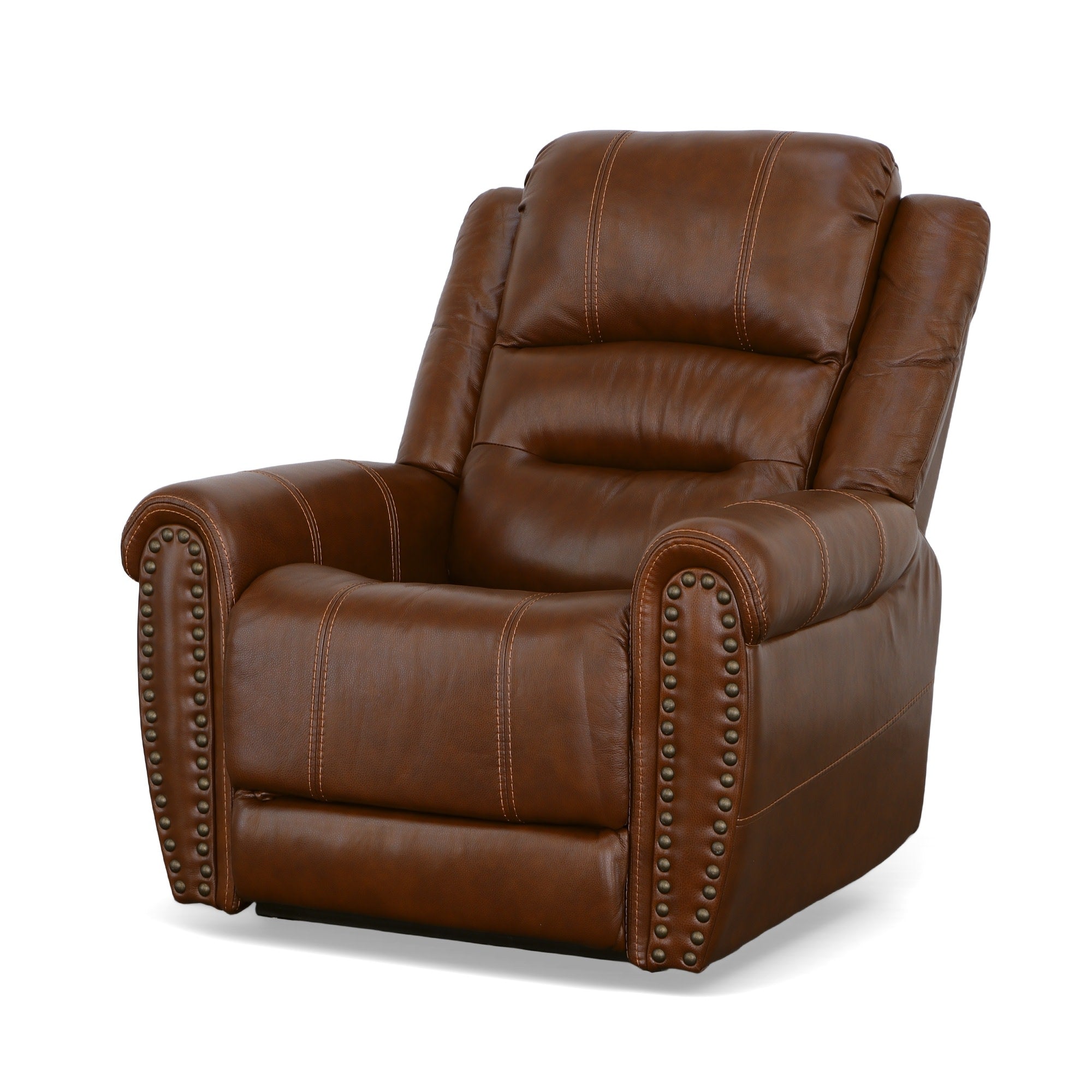Oscar Grizzly Leather Power Lift Recliner with Right-Hand Control & Power Headrest 6 Oscar Grizzly Leather Power Lift Recliner with Right-Hand Control & Power Headrest
