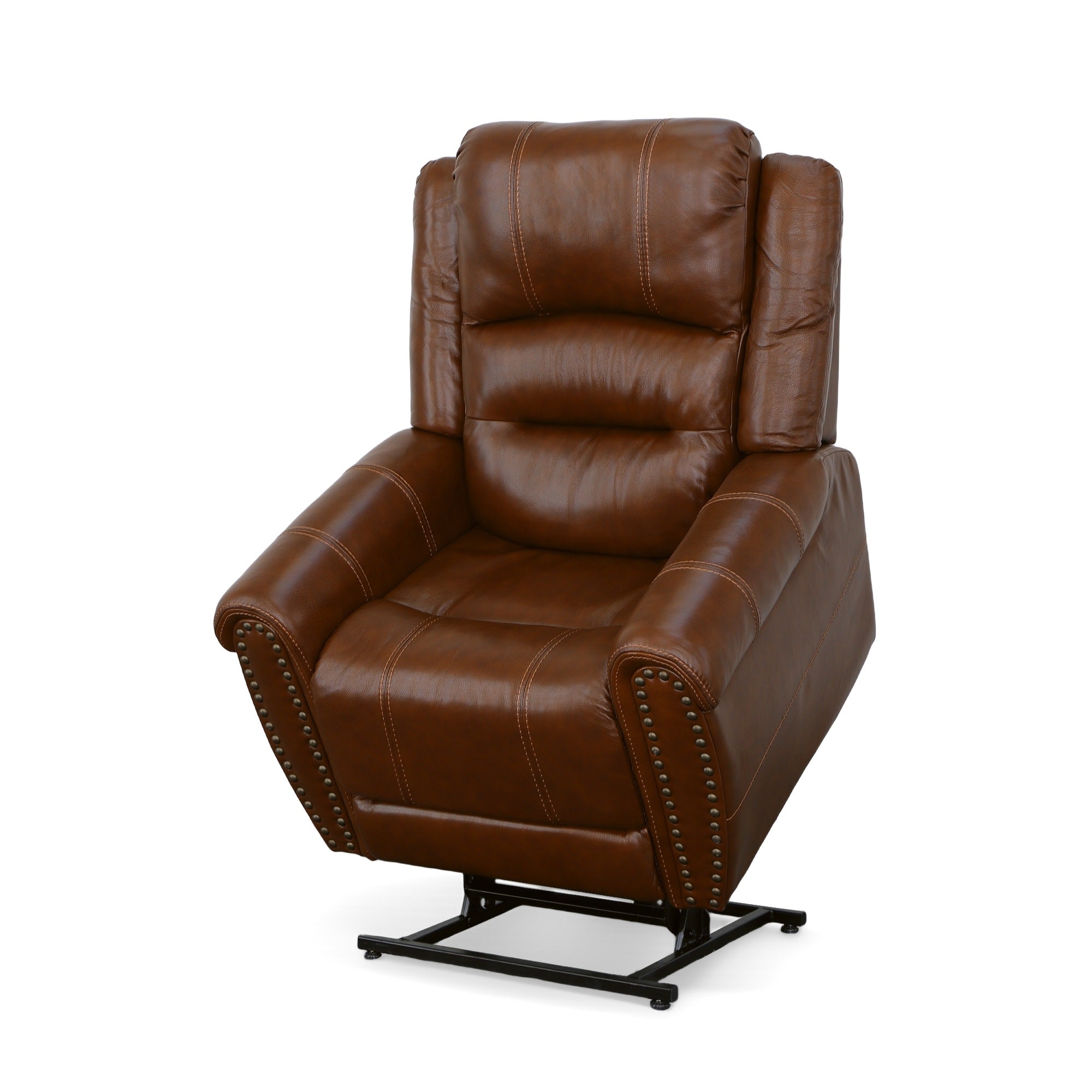 Oscar Grizzly Leather Power Lift Recliner with Right-Hand Control & Power Headrest 7 Oscar Grizzly Leather Power Lift Recliner with Right-Hand Control & Power Headrest