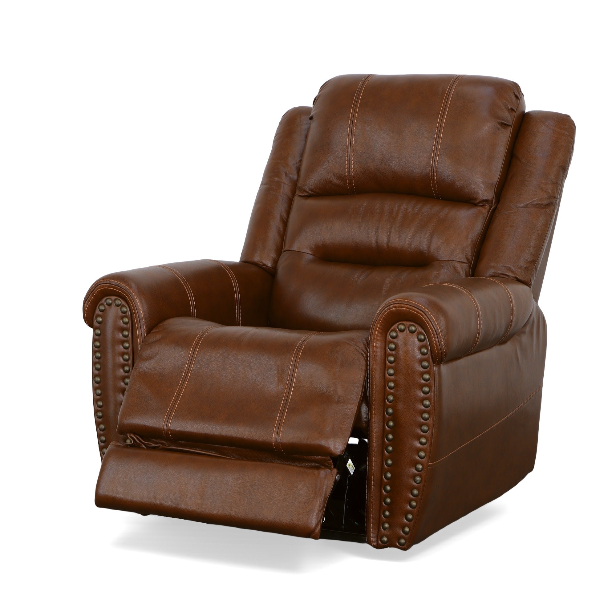 Oscar Grizzly Leather Power Lift Recliner with Right-Hand Control & Power Headrest 8 Oscar Grizzly Leather Power Lift Recliner with Right-Hand Control & Power Headrest