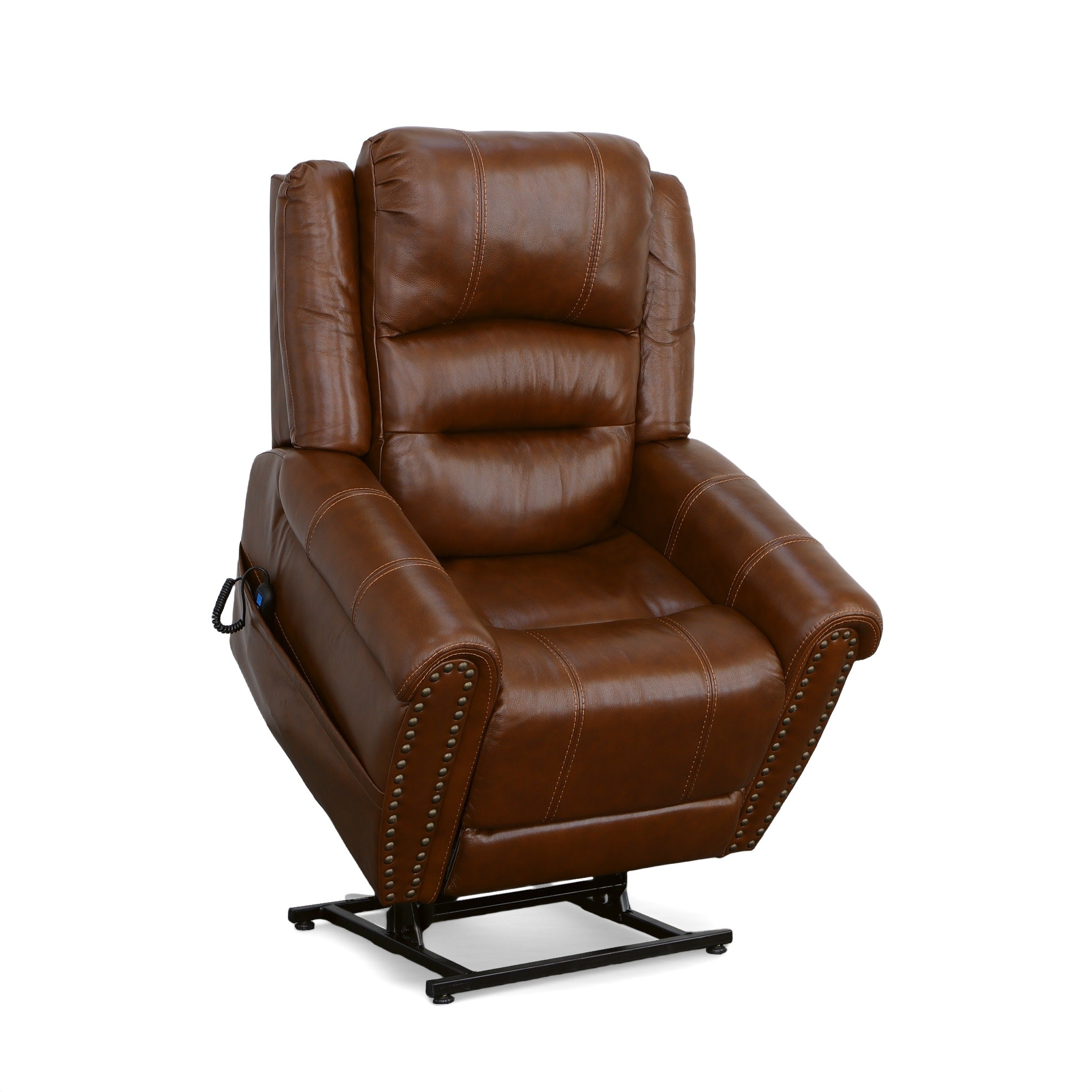 Oscar Grizzly Leather Power Lift Recliner with Right-Hand Control & Power Headrest 10 Oscar Grizzly Leather Power Lift Recliner with Right-Hand Control & Power Headrest