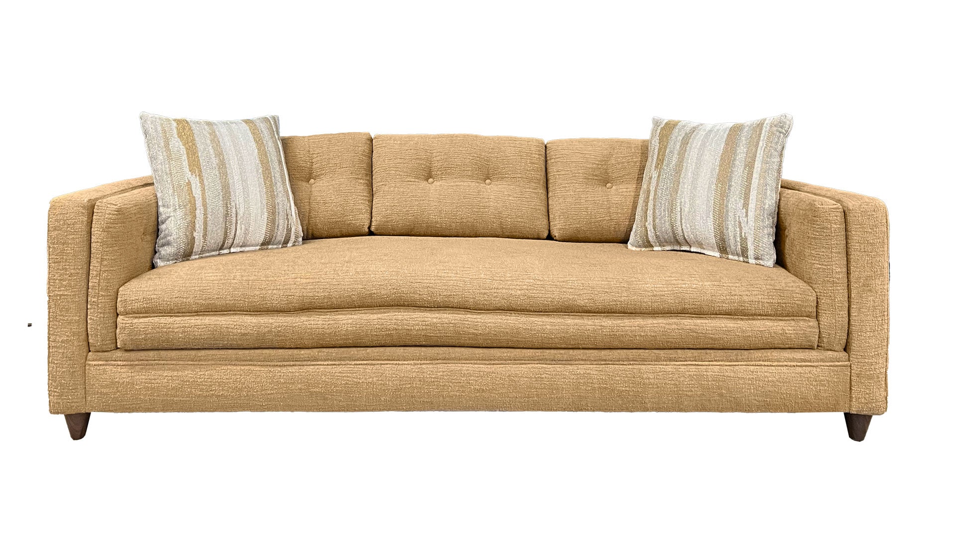Sienna Sofa with Decorative Pillows